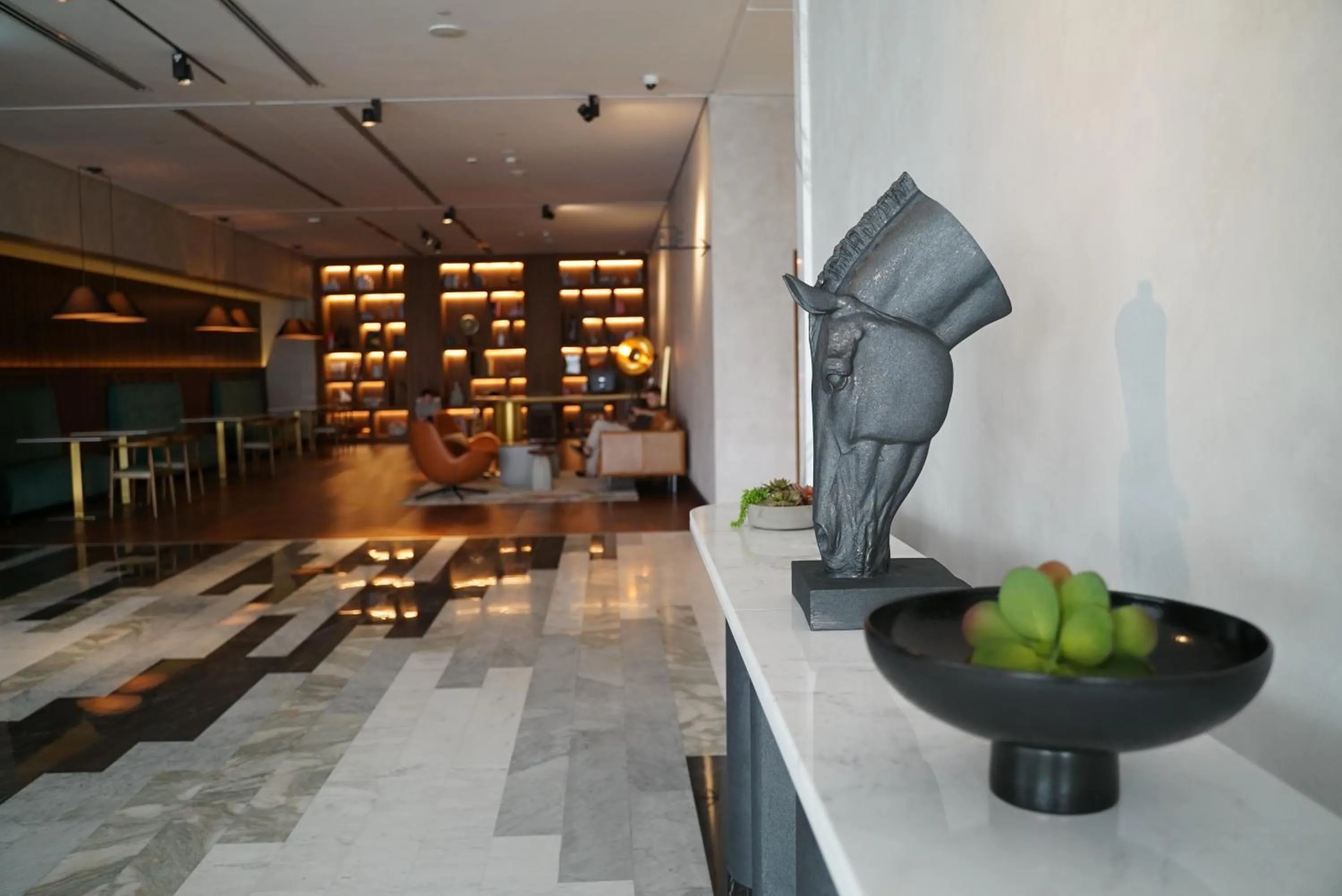 Lobby or reception in Movenpick Jumeirah Village Triangle
