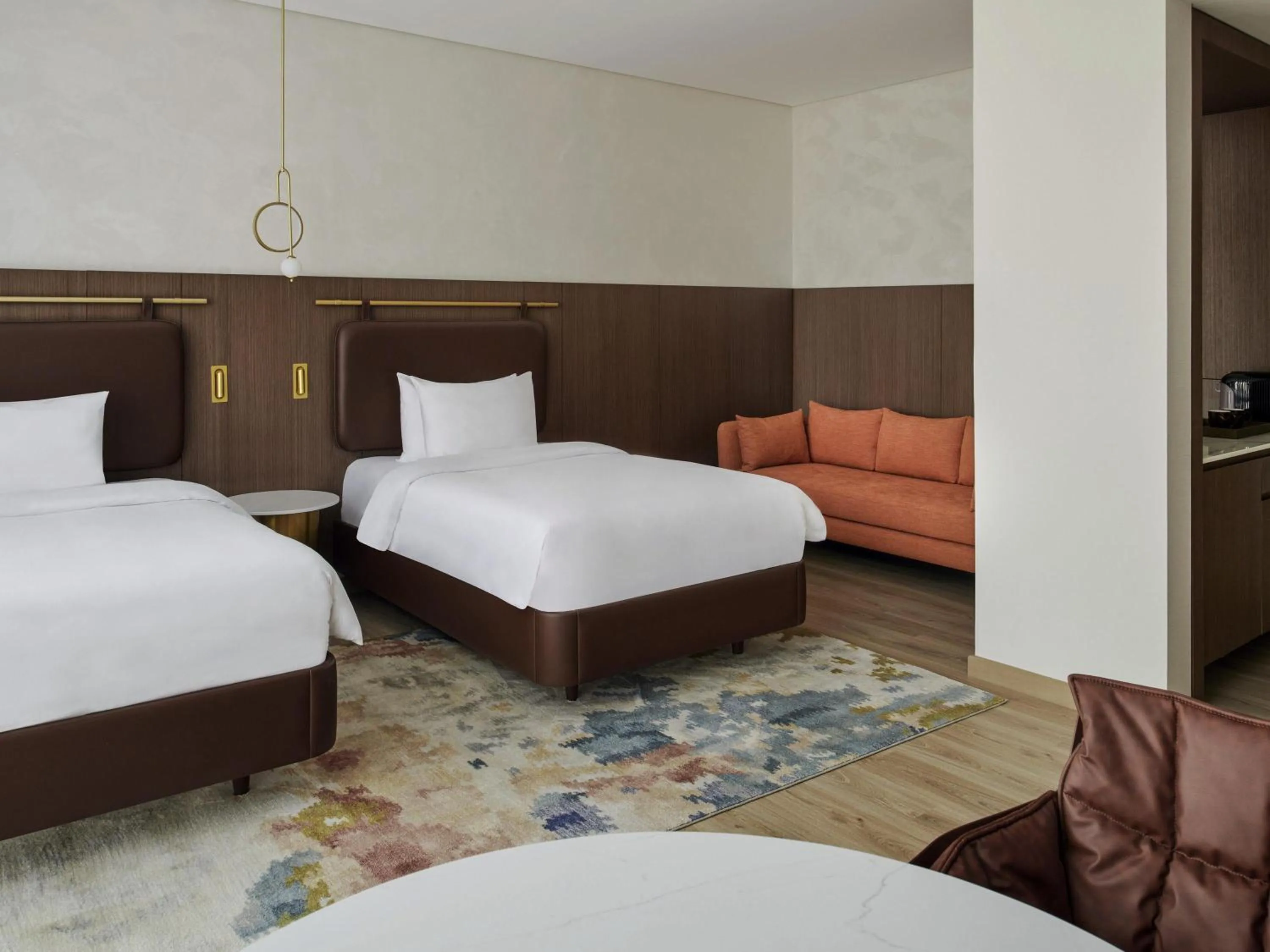 Bedroom, Bed in Movenpick Jumeirah Village Triangle