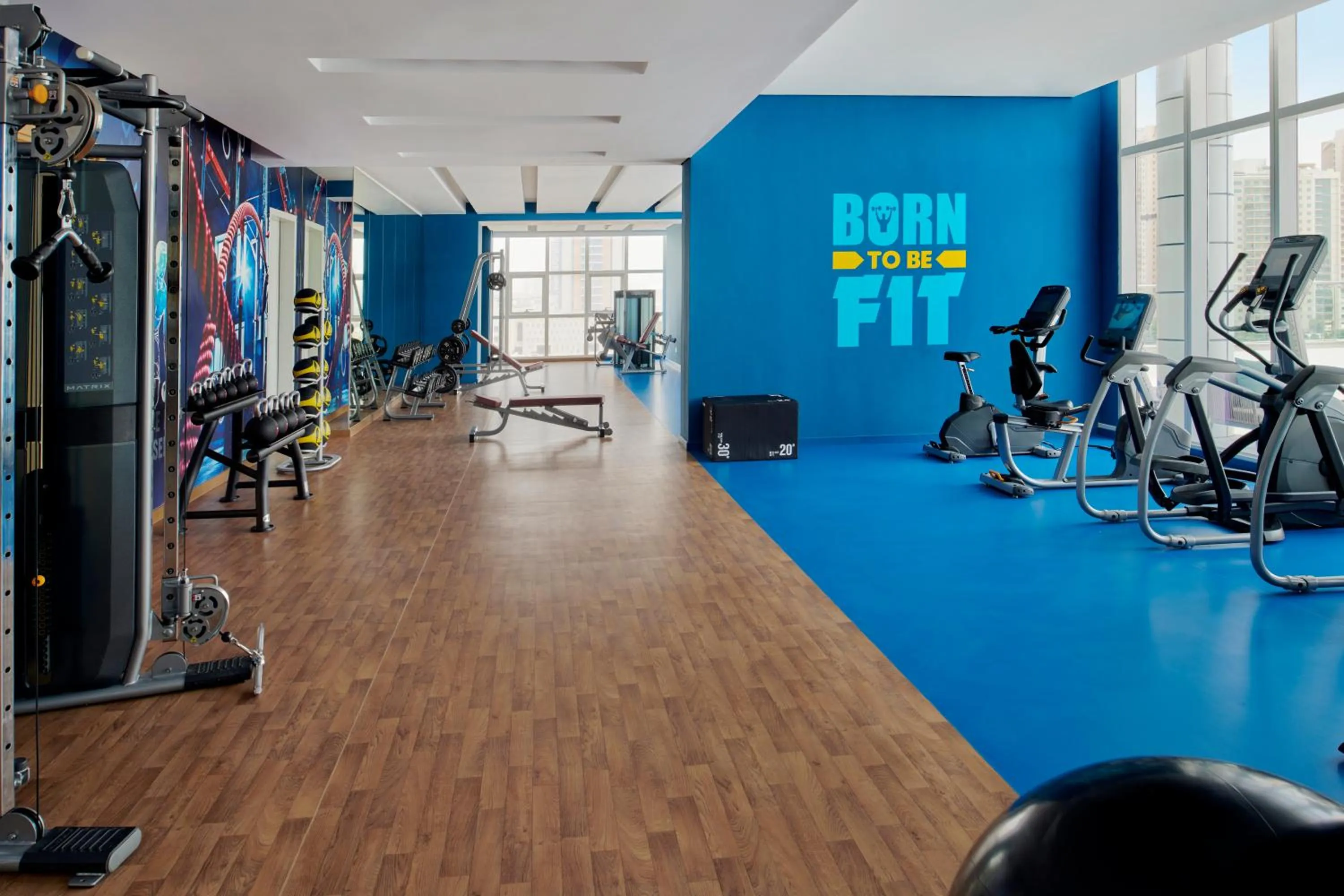 Spa and wellness centre/facilities in Movenpick Jumeirah Village Triangle