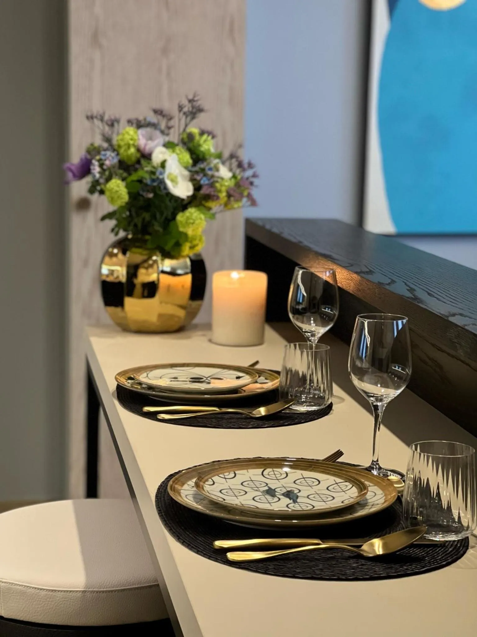 Lounge or bar in Black Door