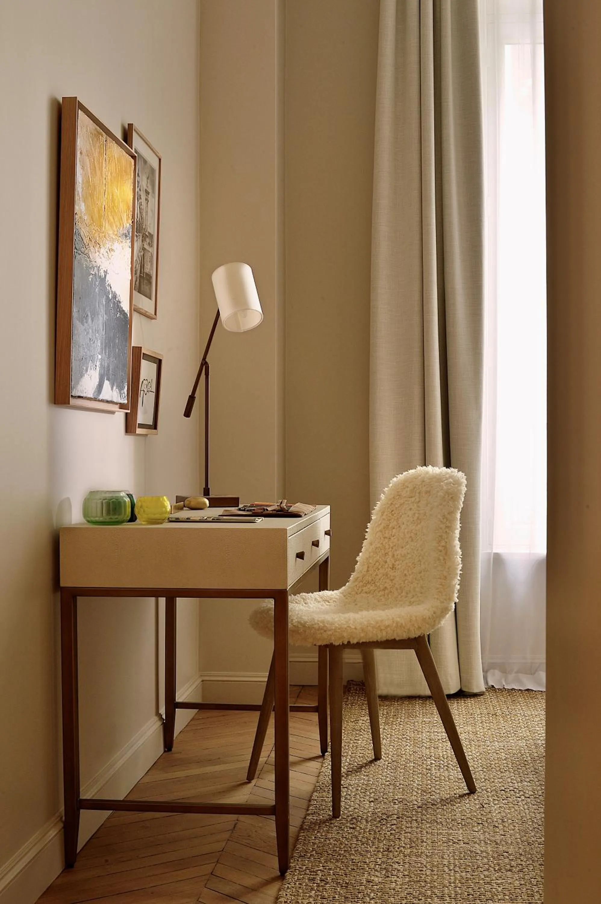 Seating area in Black Door