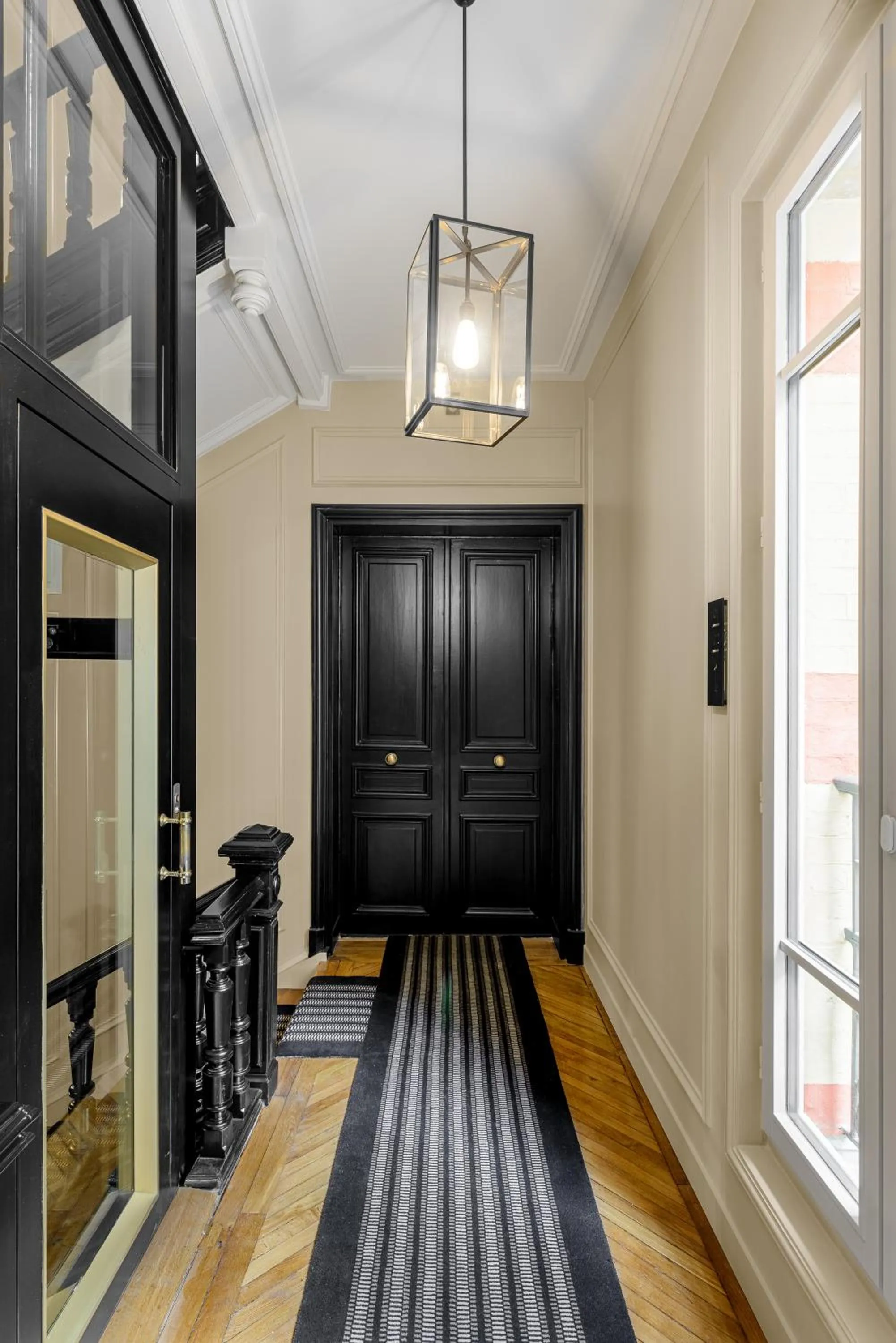 Property building in Black Door