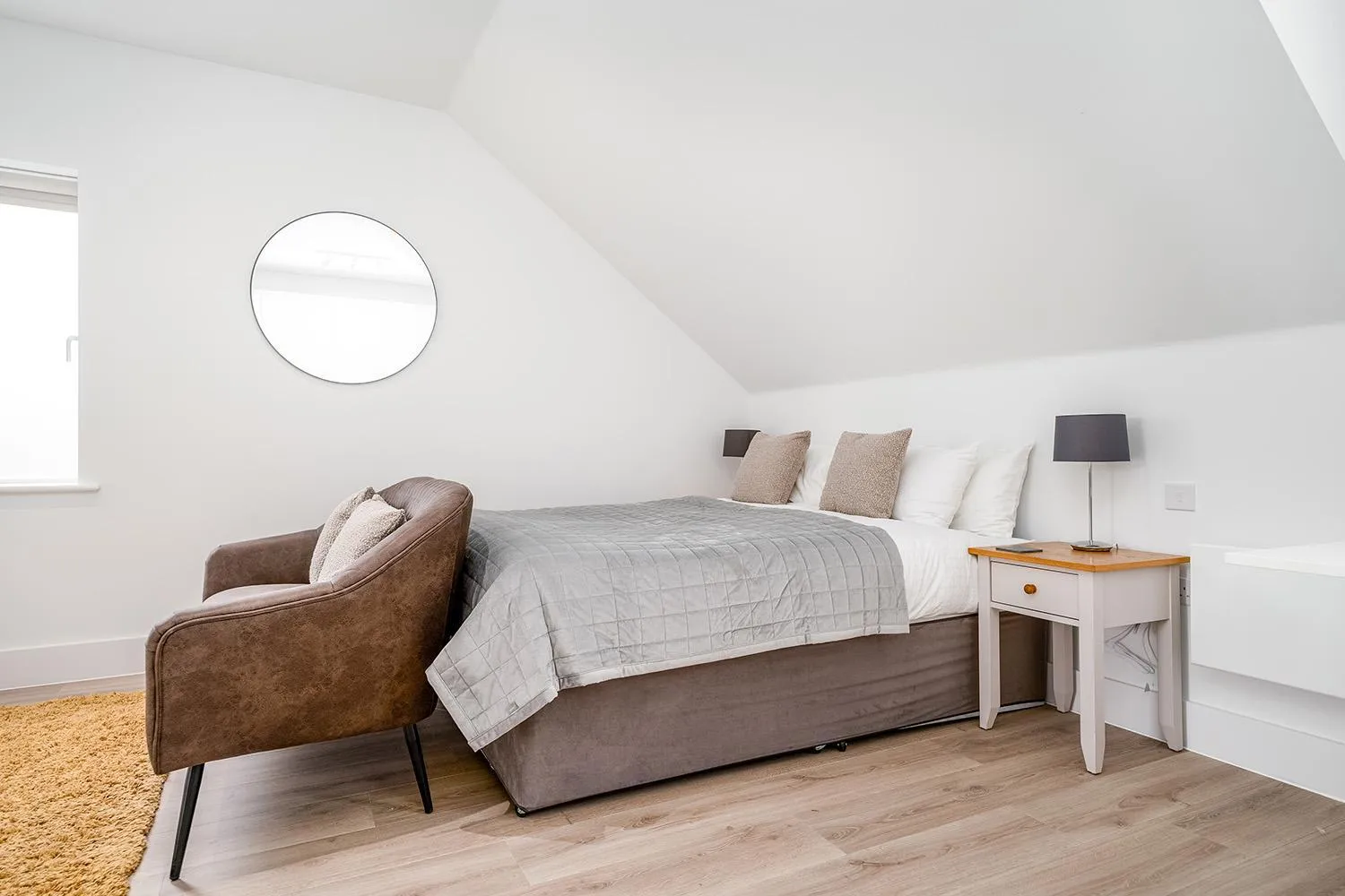 Bed in Citystay Living - Finch House