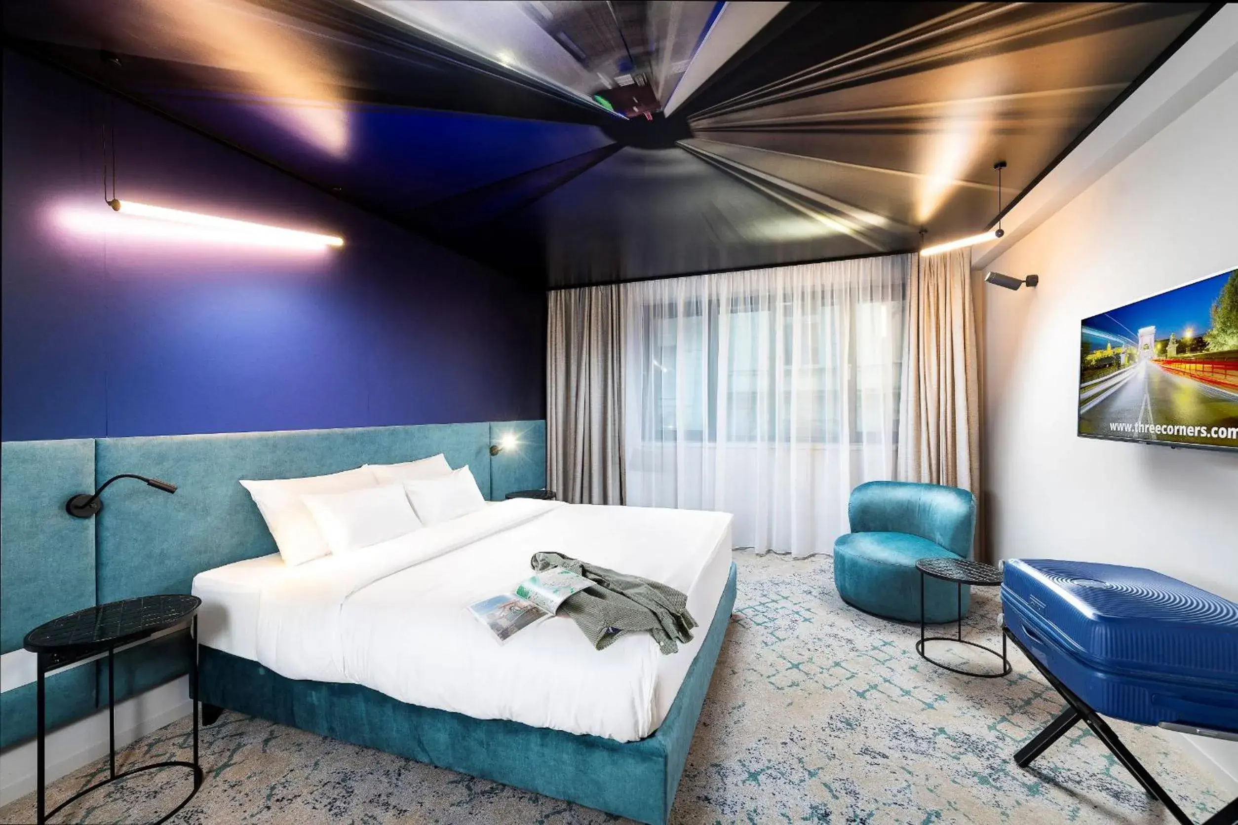 Superior Double Room - single occupancy in Three Corners Downtown Hotel Superior Double Room - single occupancy in Three Corners Downtown Hotel