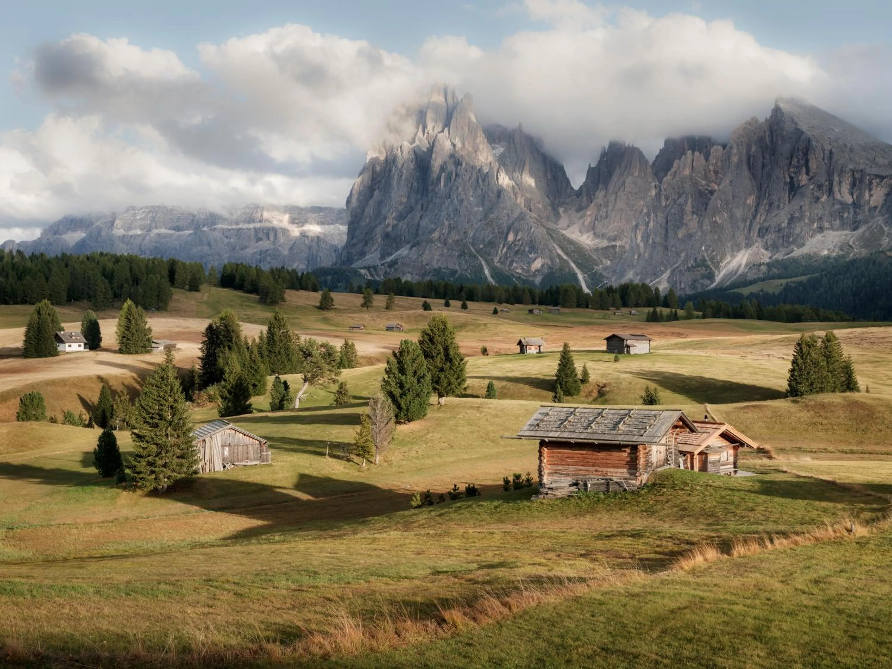 Natural landscape in Hotel Platz