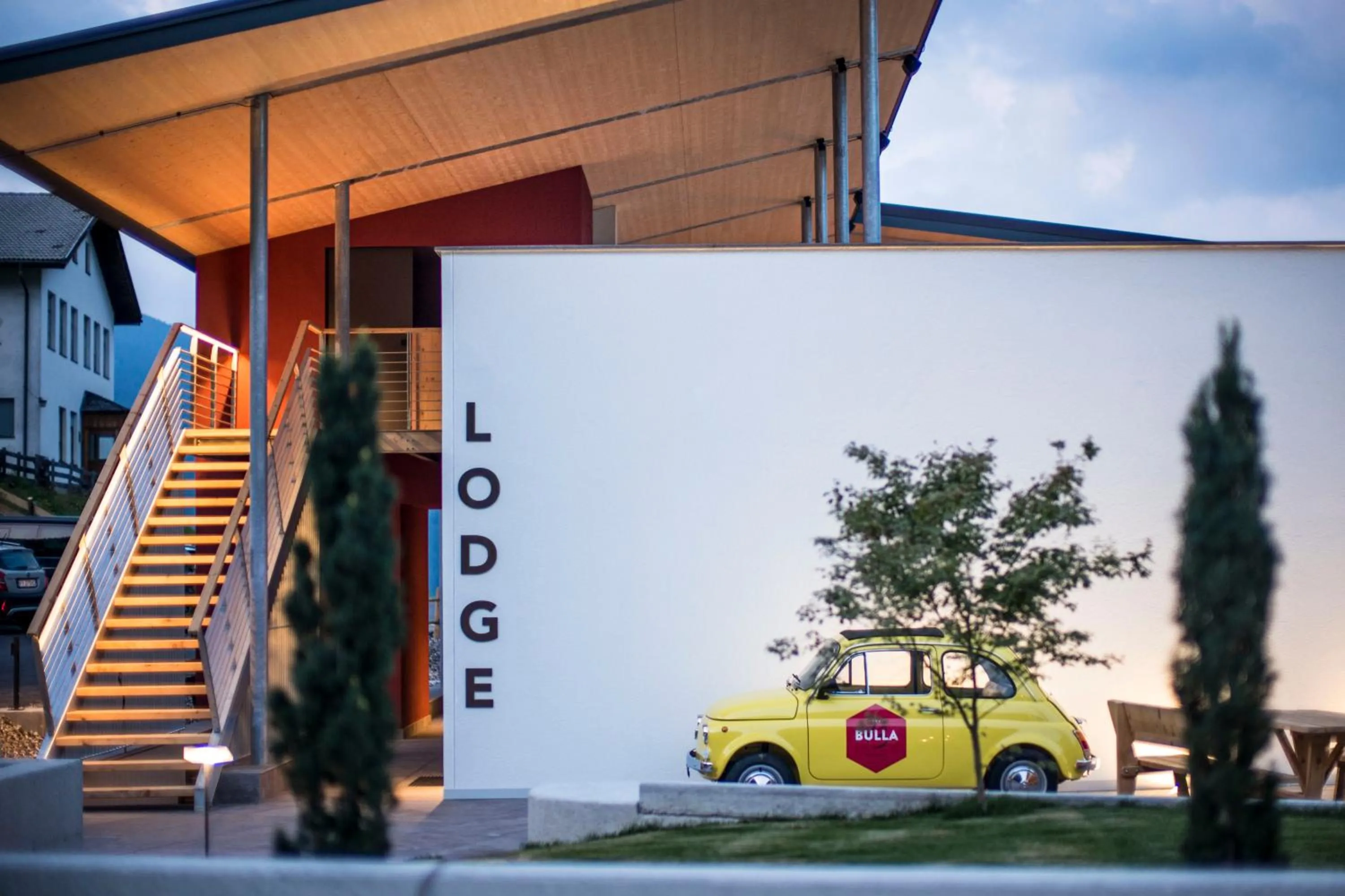 Balcony/Terrace in Hotel Platz