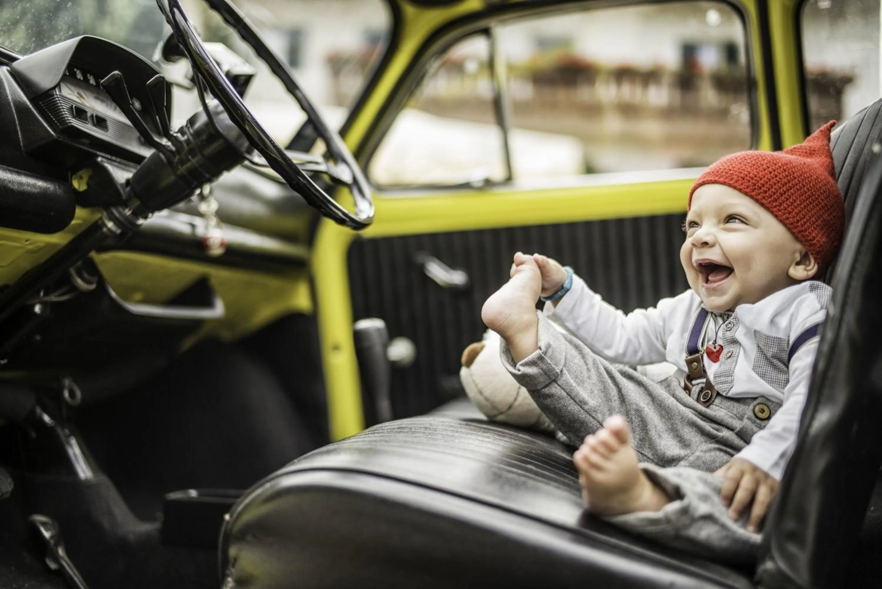 young children in Hotel Platz