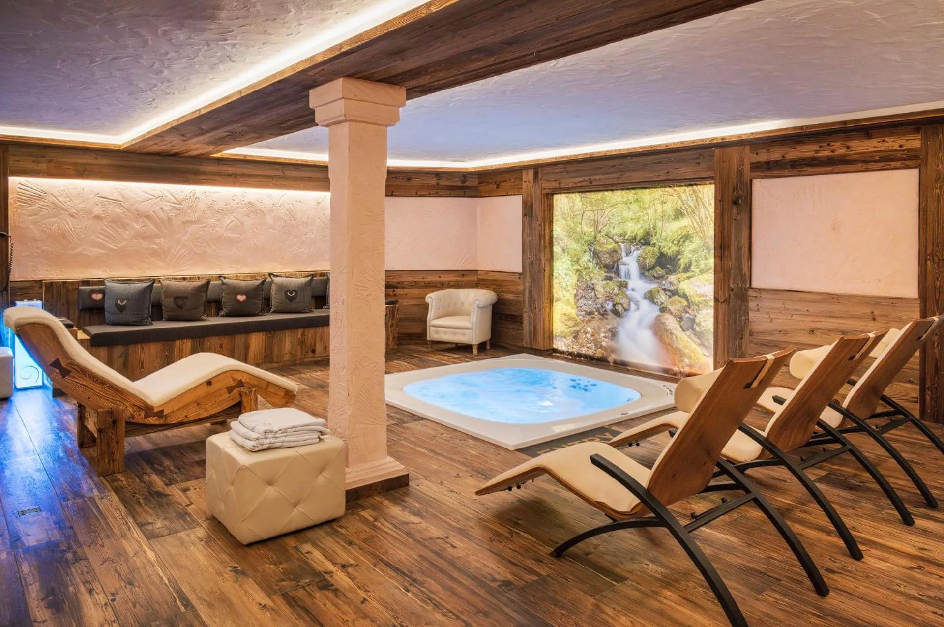 Spa and wellness centre/facilities in Hotel Platz