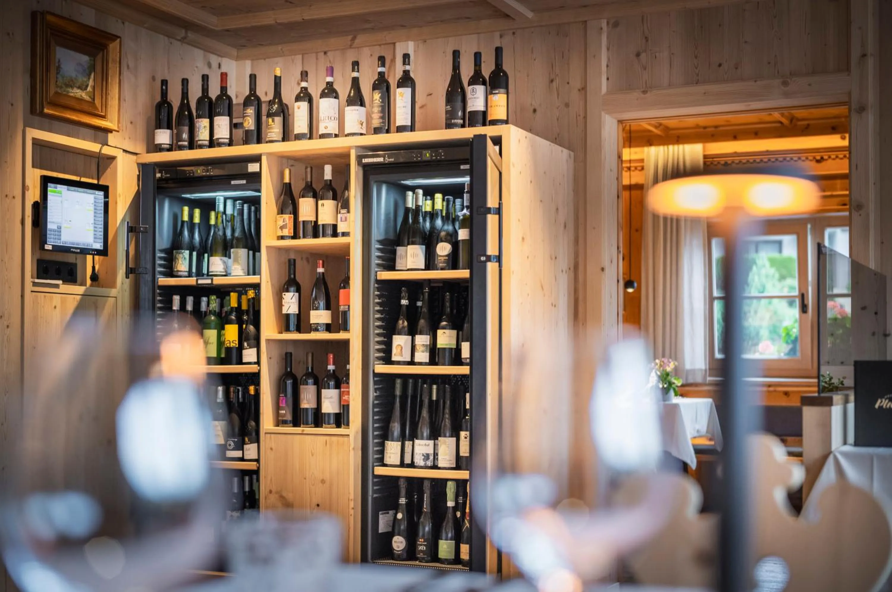 Alcoholic drinks in Hotel Platz