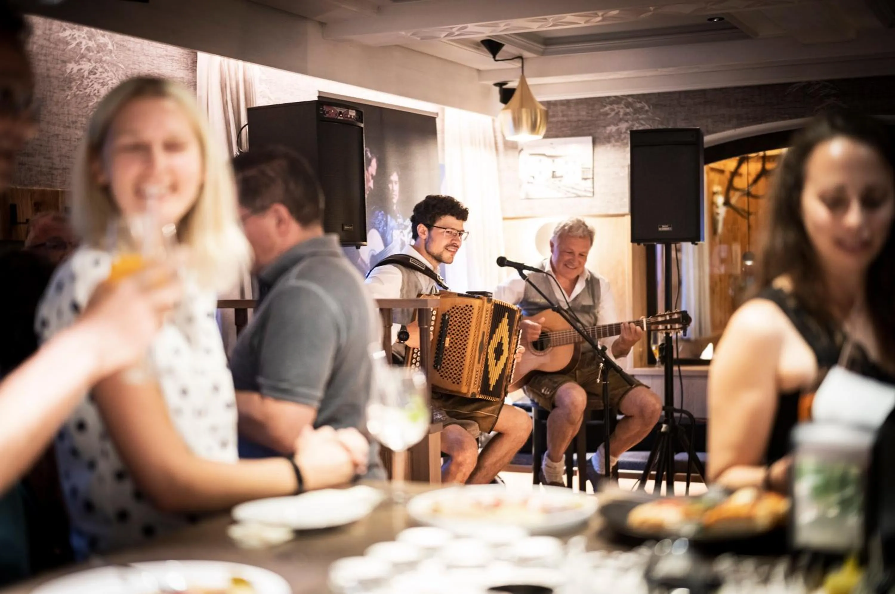 Lounge or bar in Hotel Platz