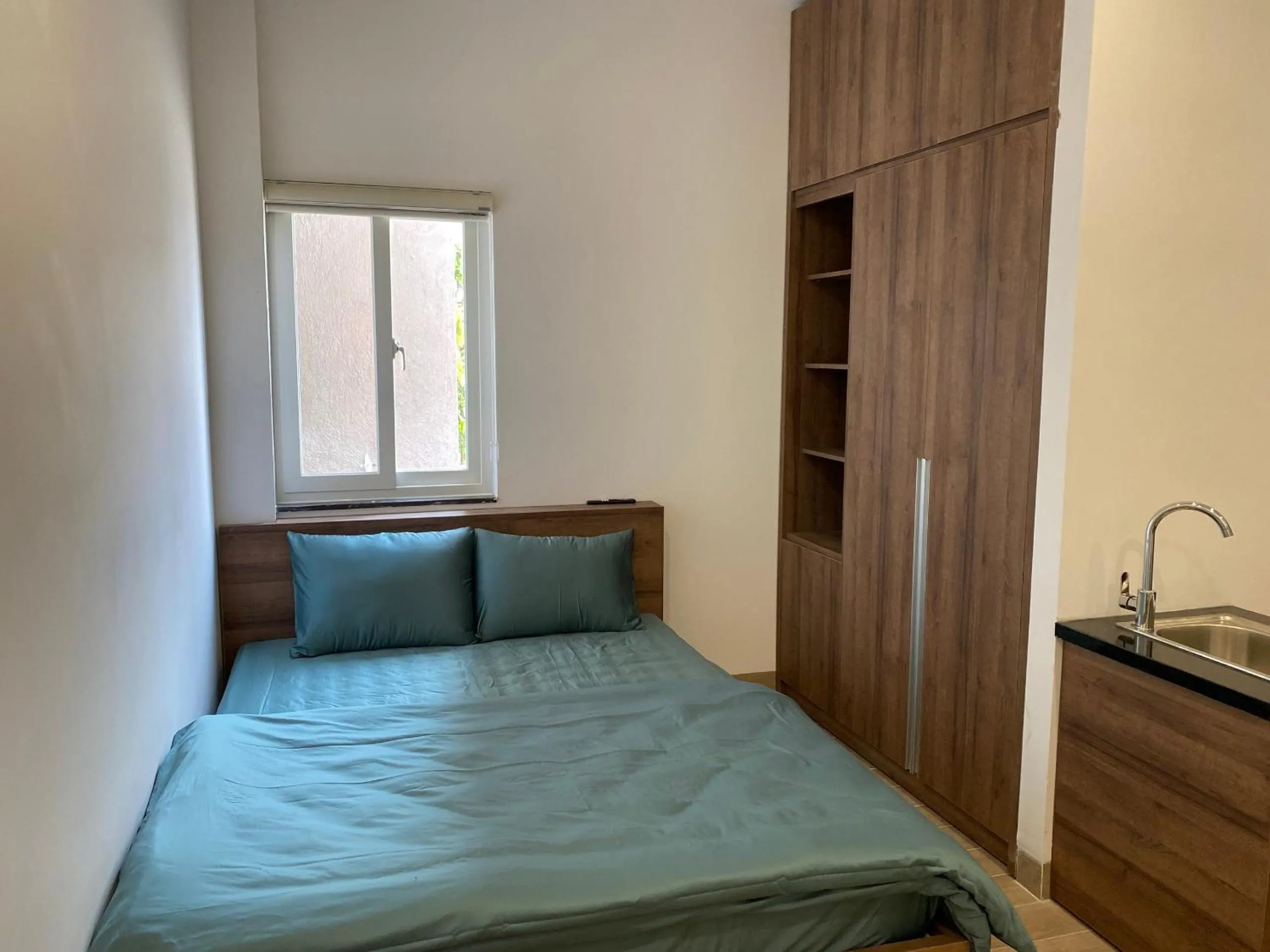 Bedroom, Bed in OYO 1161 Puchin Hotel And Apartment