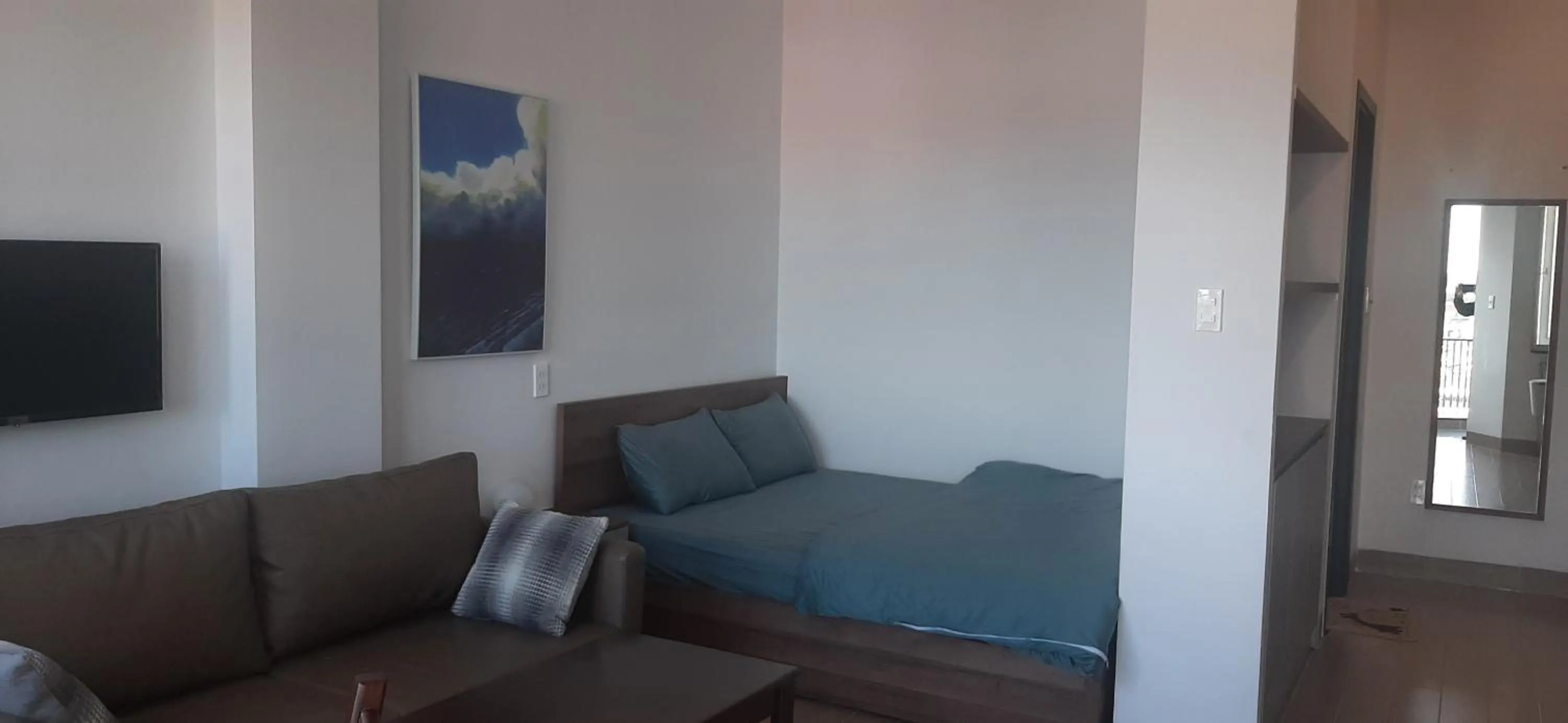 Bedroom in OYO 1161 Puchin Hotel And Apartment