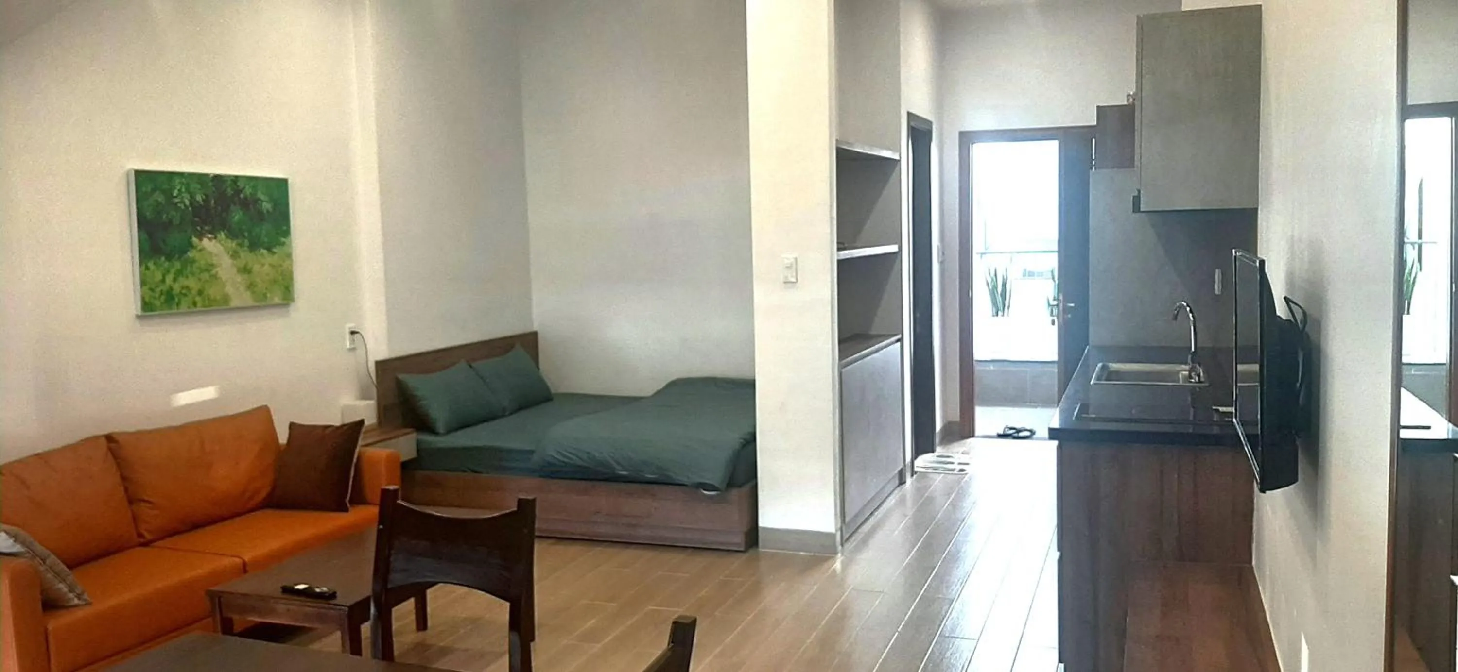 Bedroom in OYO 1161 Puchin Hotel And Apartment