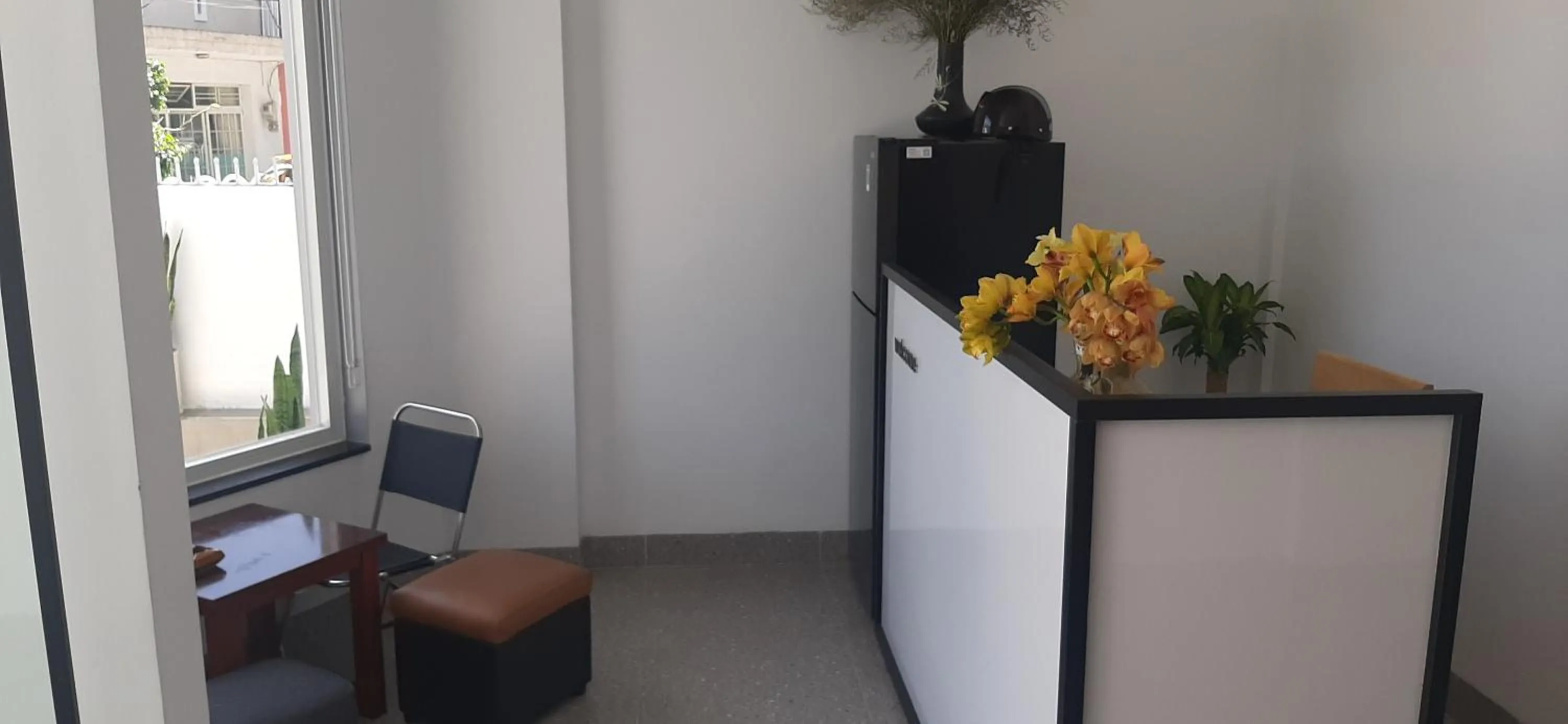 Lobby or reception in OYO 1161 Puchin Hotel And Apartment