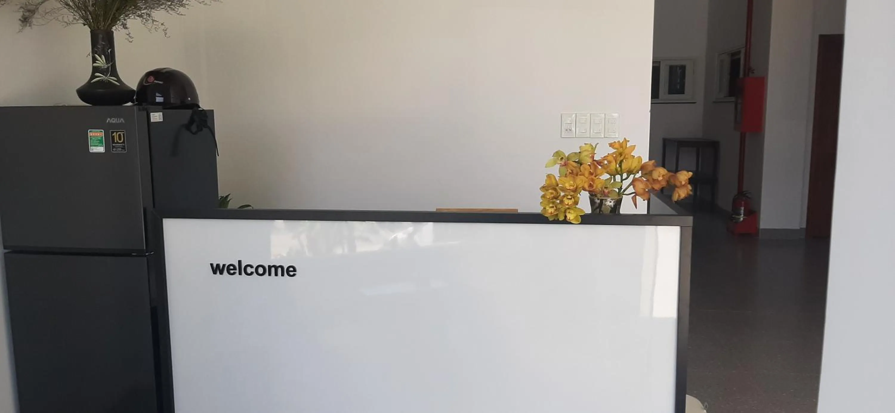 Lobby or reception in OYO 1161 Puchin Hotel And Apartment