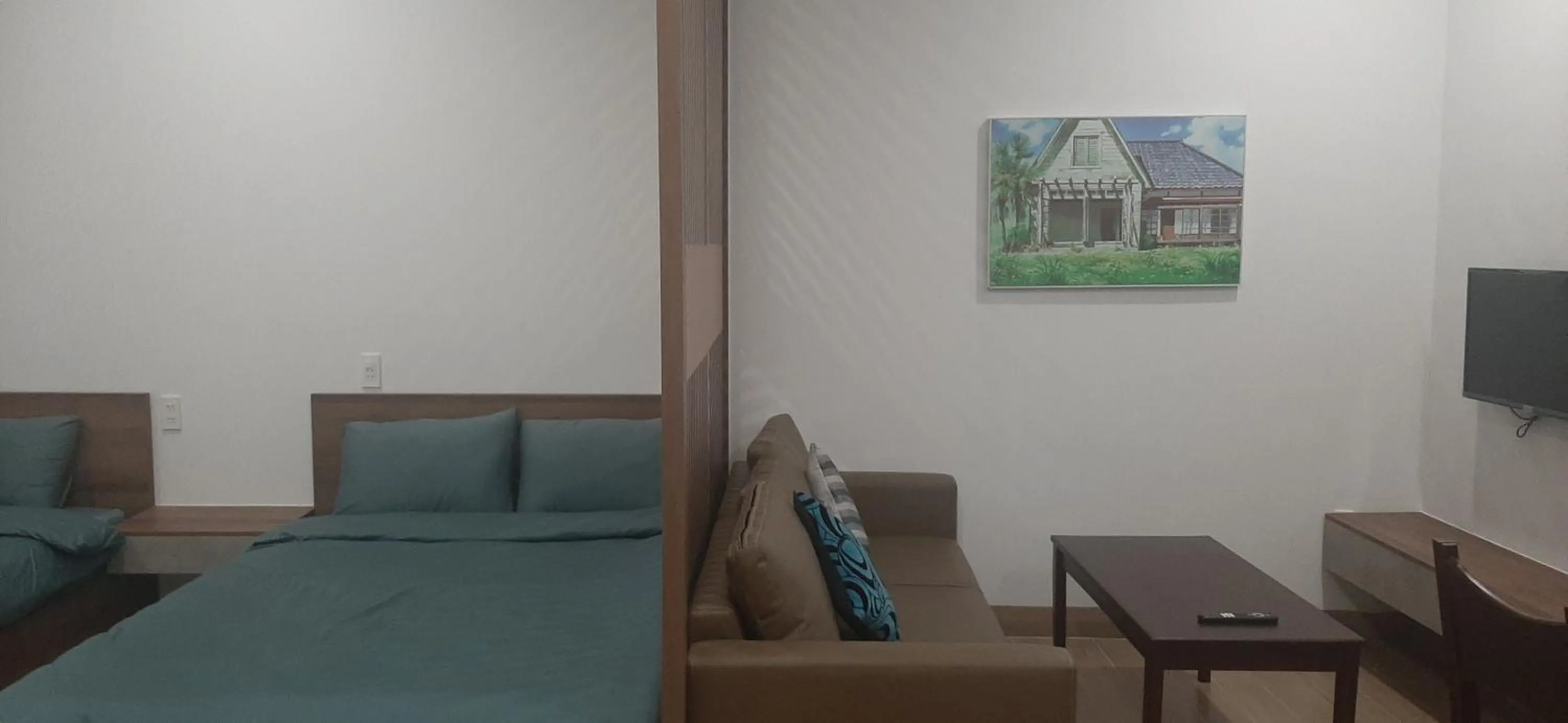 Bedroom in OYO 1161 Puchin Hotel And Apartment