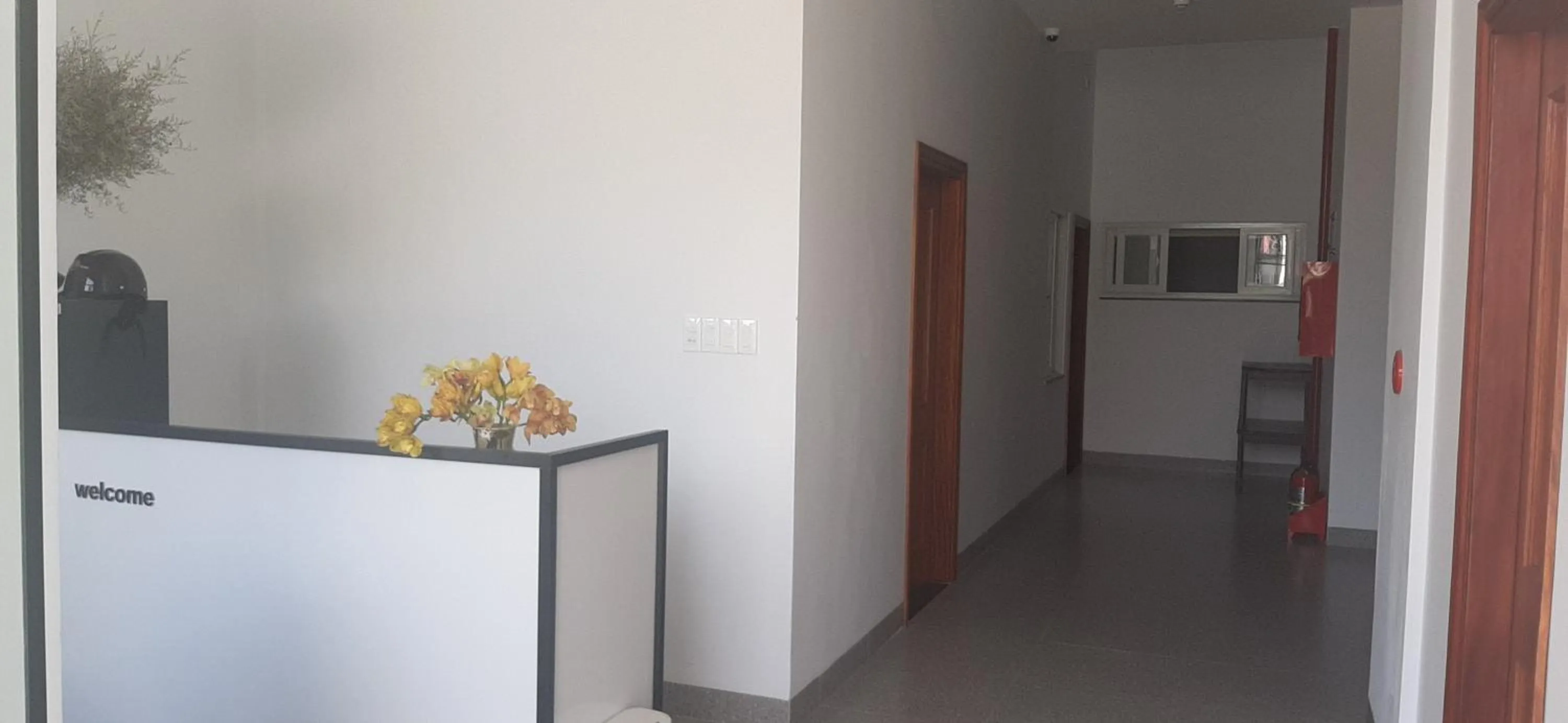 Lobby or reception in OYO 1161 Puchin Hotel And Apartment