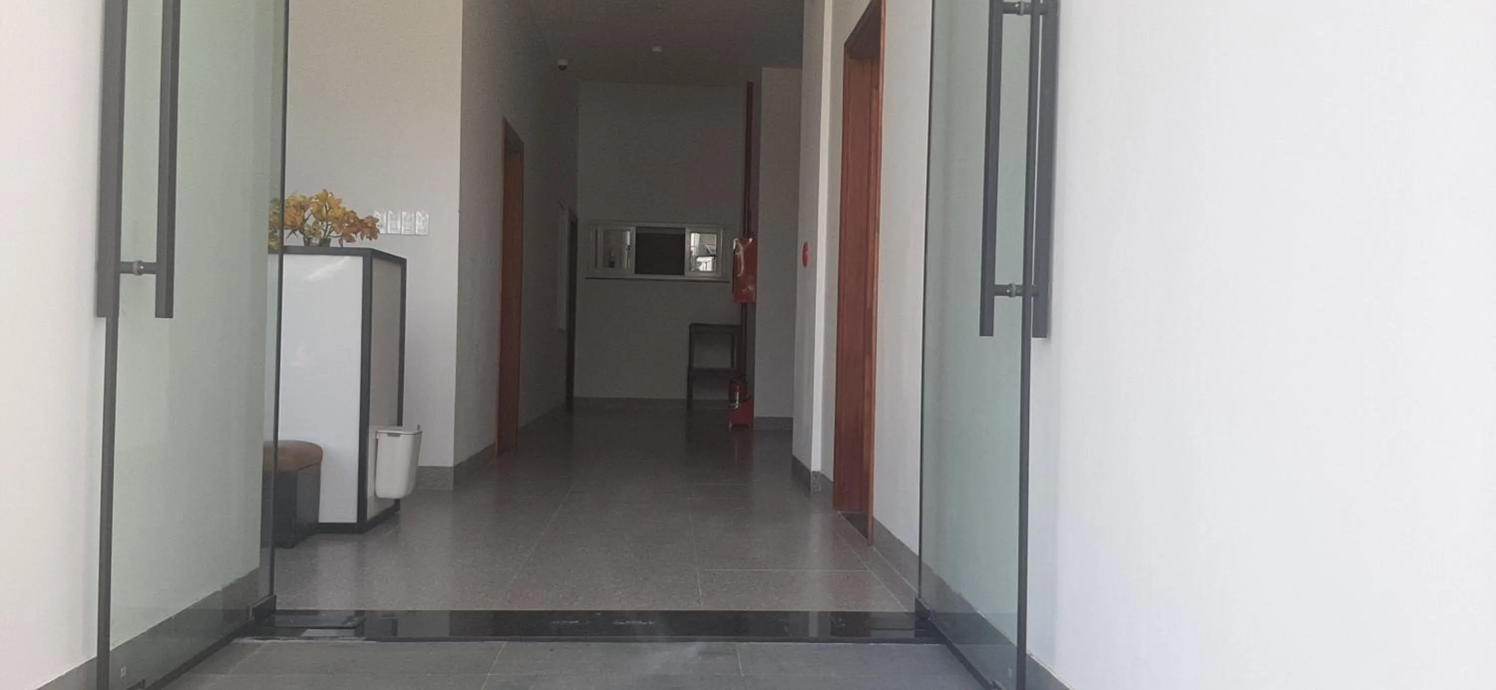 Lobby or reception in OYO 1161 Puchin Hotel And Apartment