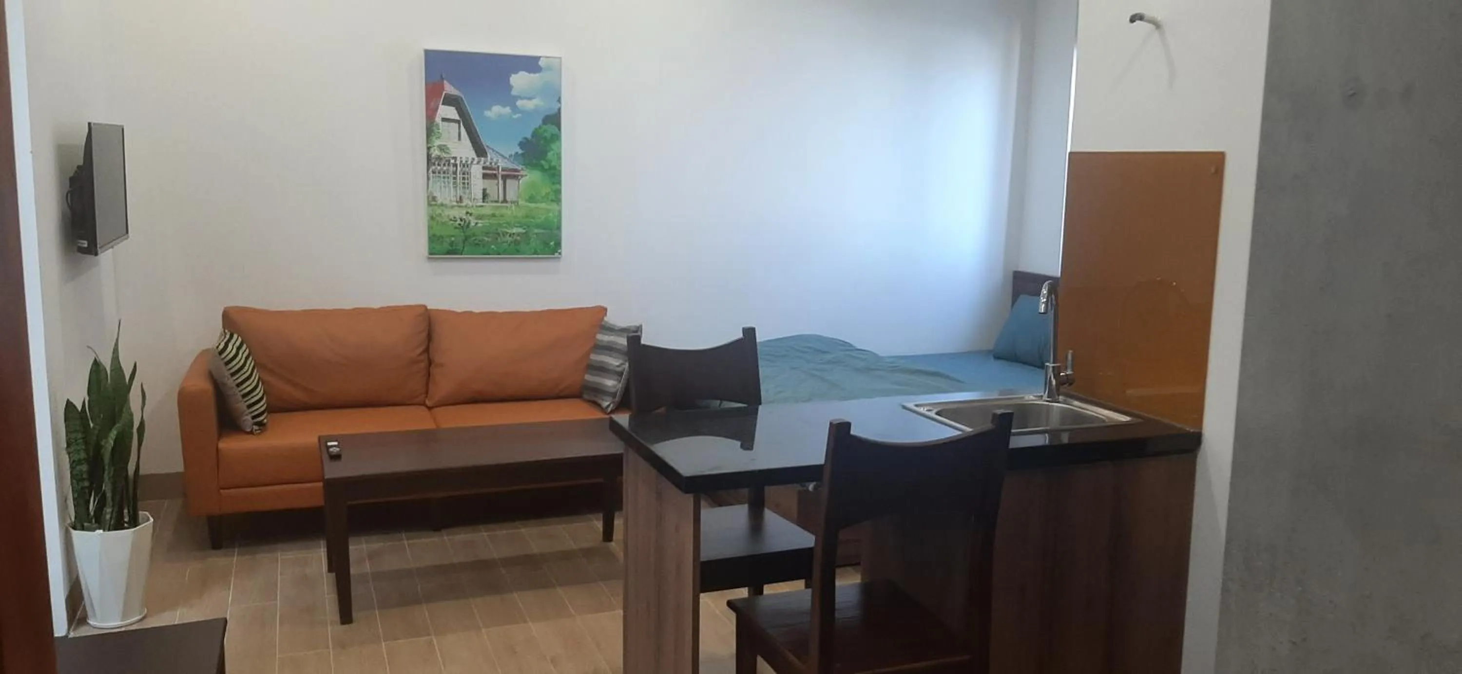 Bedroom in OYO 1161 Puchin Hotel And Apartment