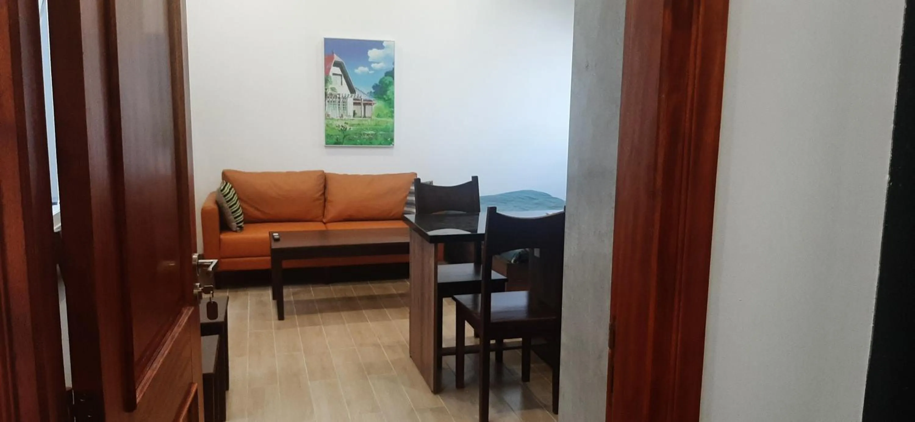 Bedroom in OYO 1161 Puchin Hotel And Apartment