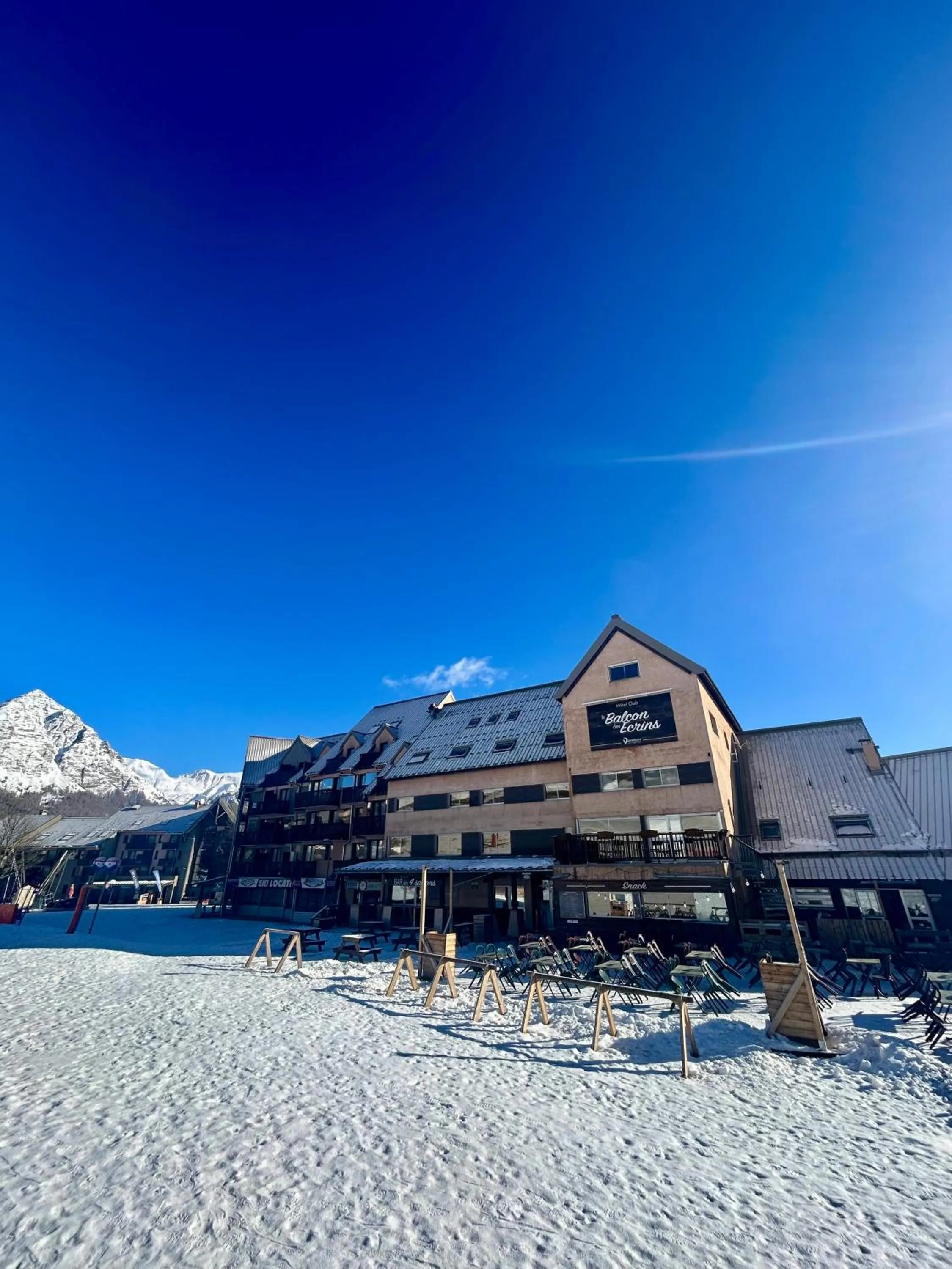 Le Balcon des Ecrins