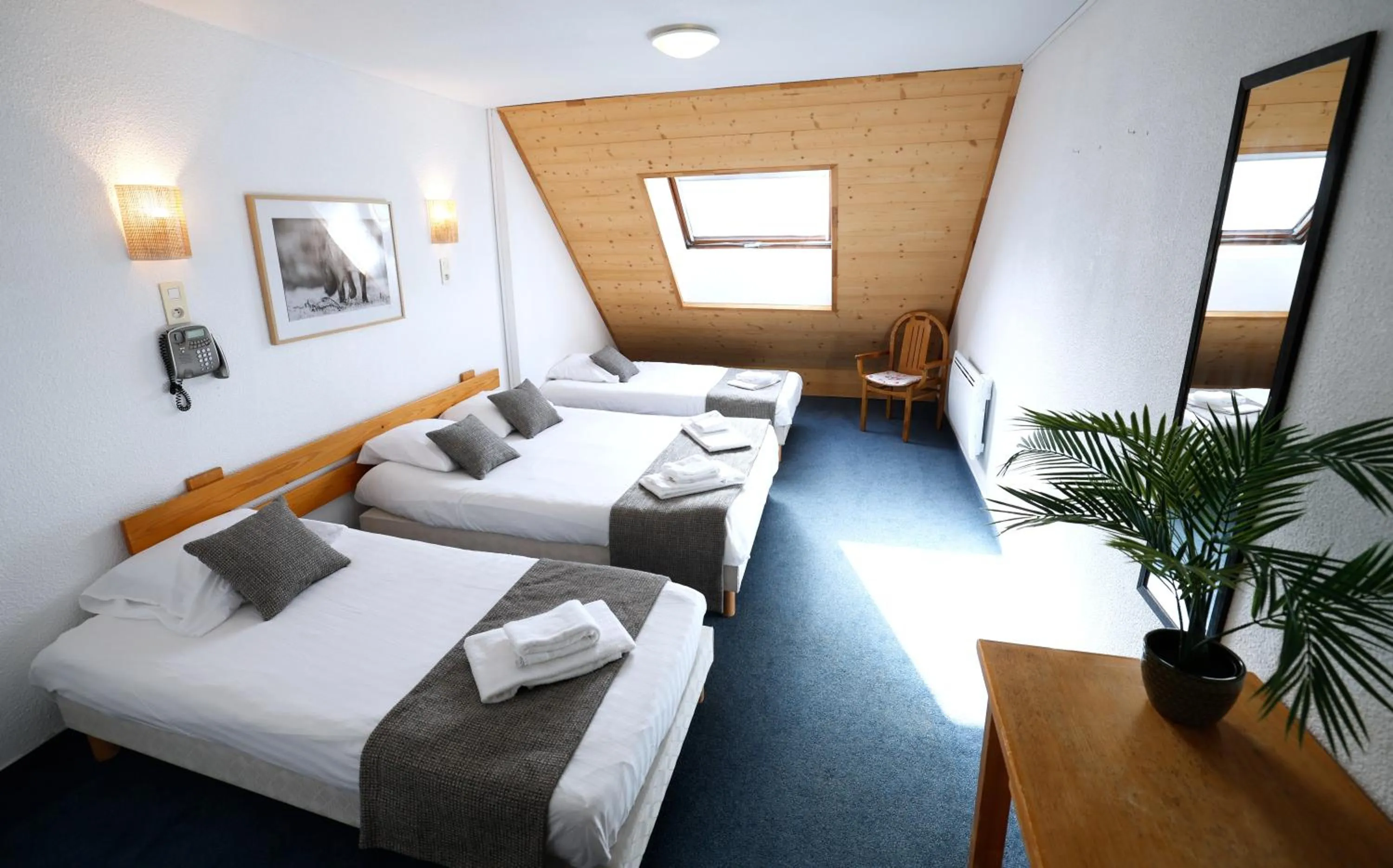 Bed in Le Balcon des Ecrins