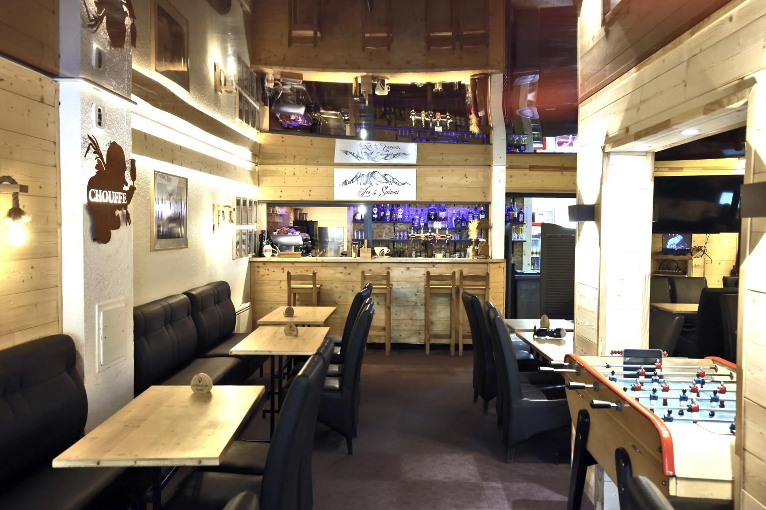 Le Balcon des Ecrins