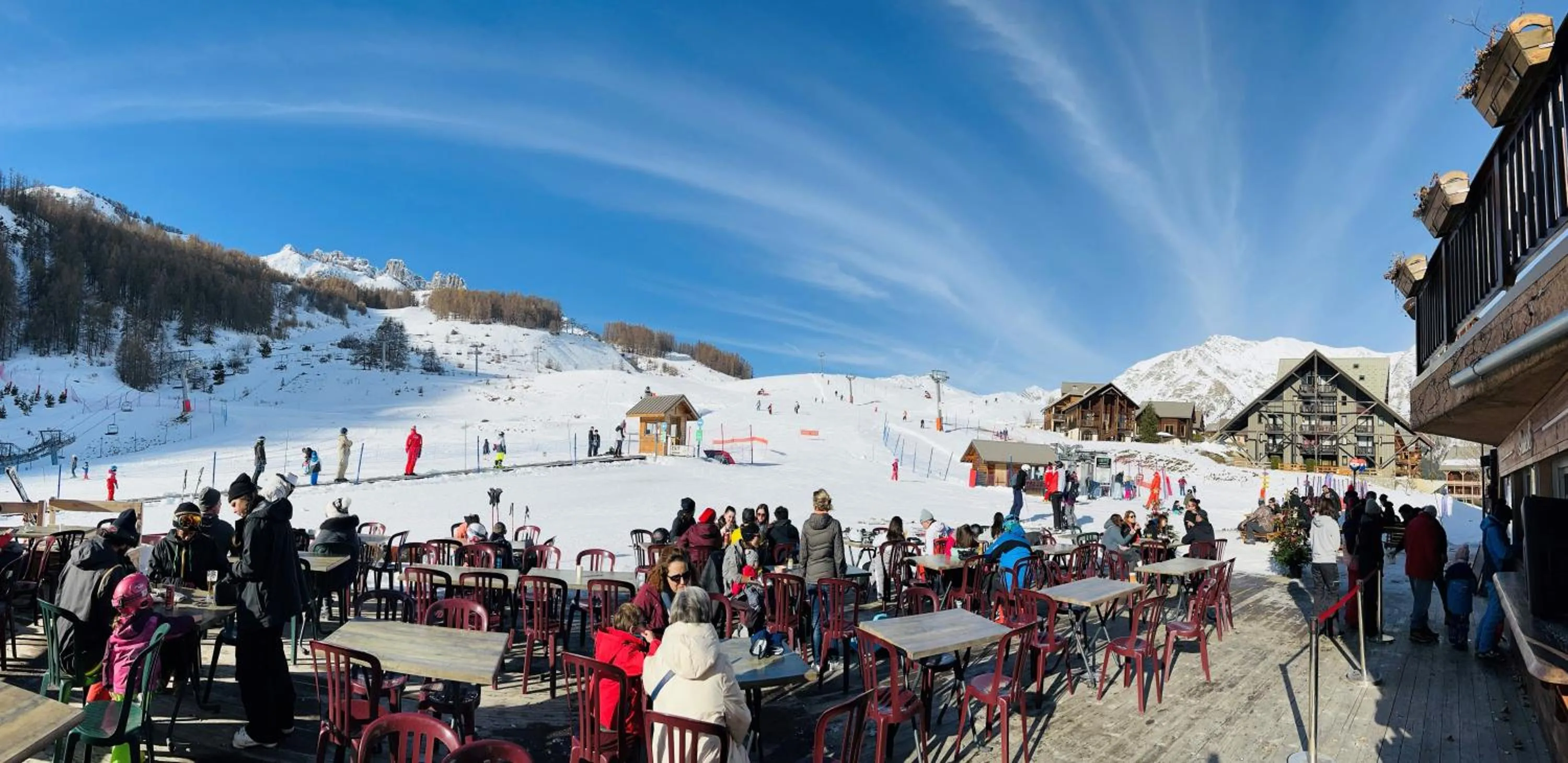 Le Balcon des Ecrins