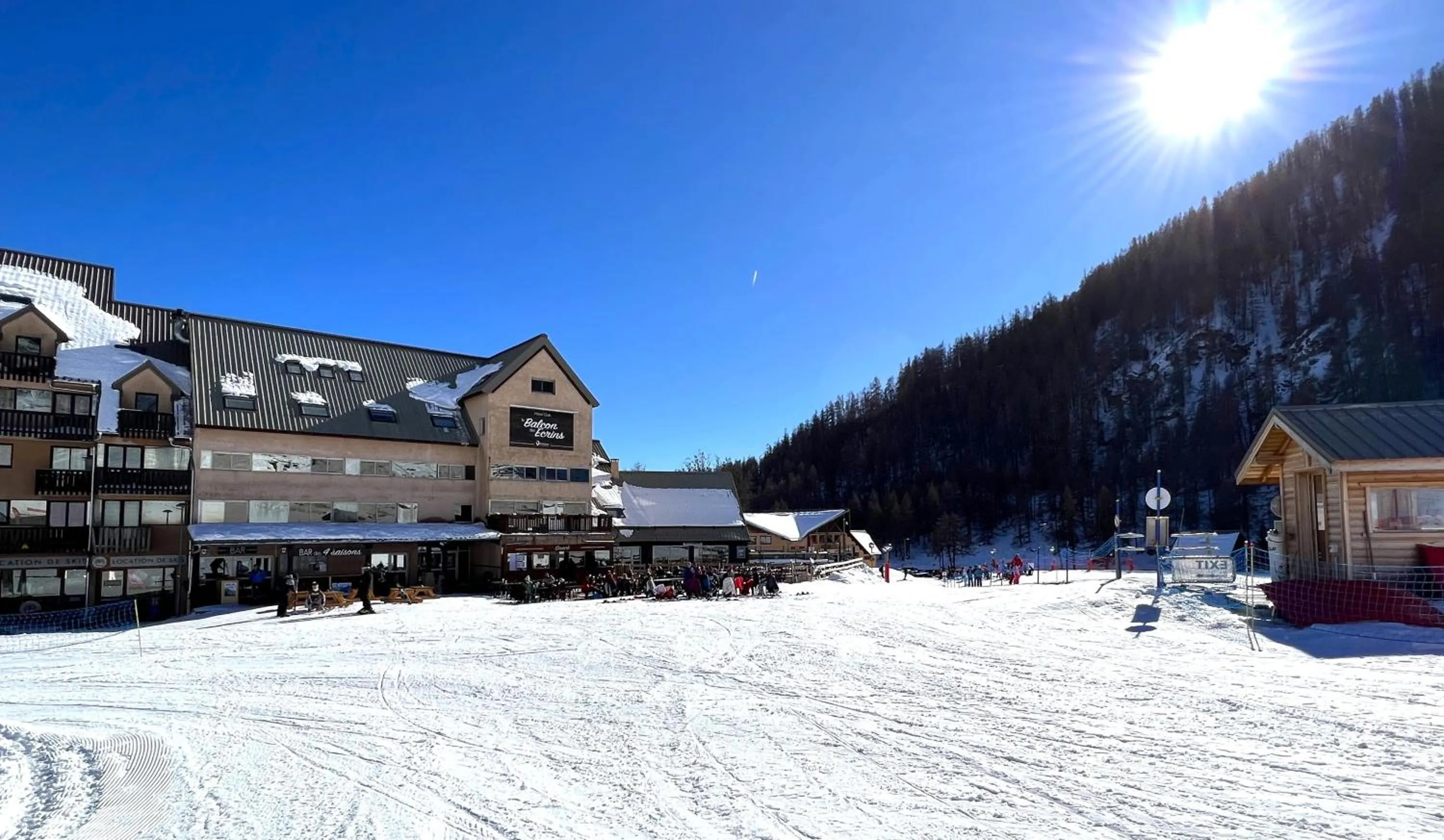 Le Balcon des Ecrins