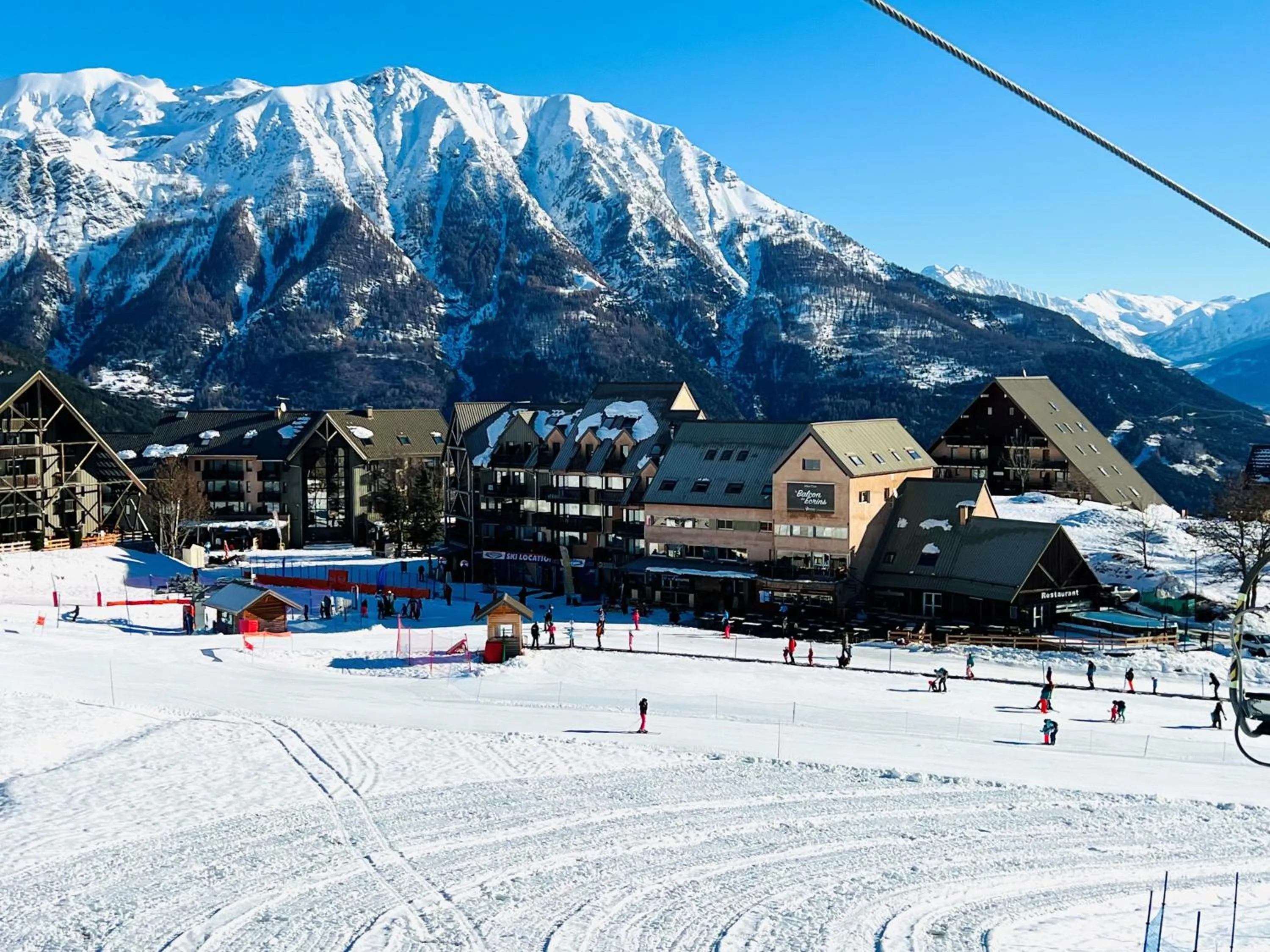 Le Balcon des Ecrins