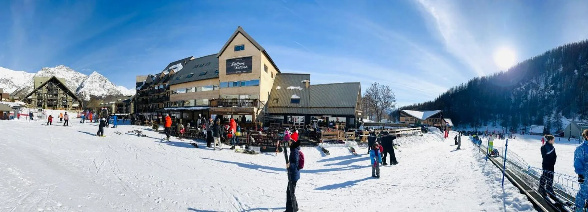 Le Balcon des Ecrins