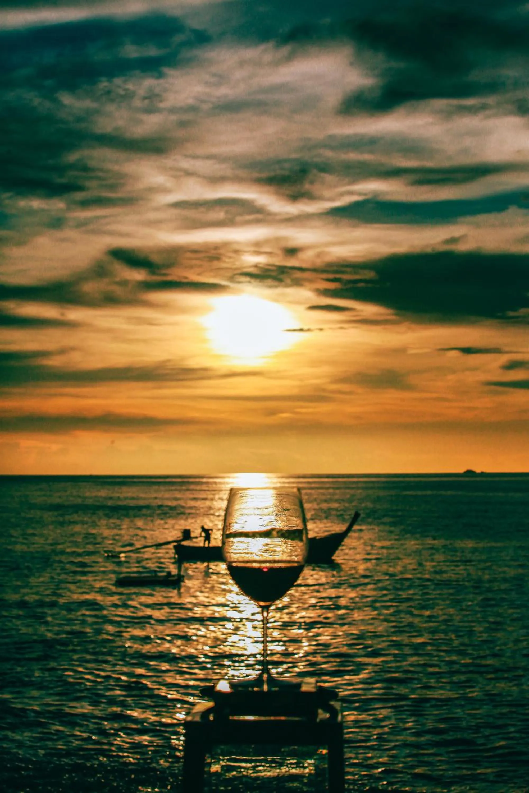 Sunset in Casa De Lipe