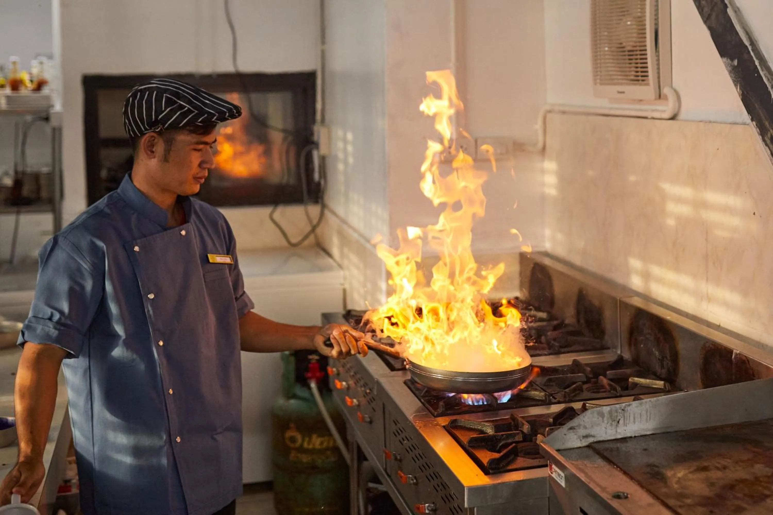 Restaurant/places to eat in Casa De Lipe