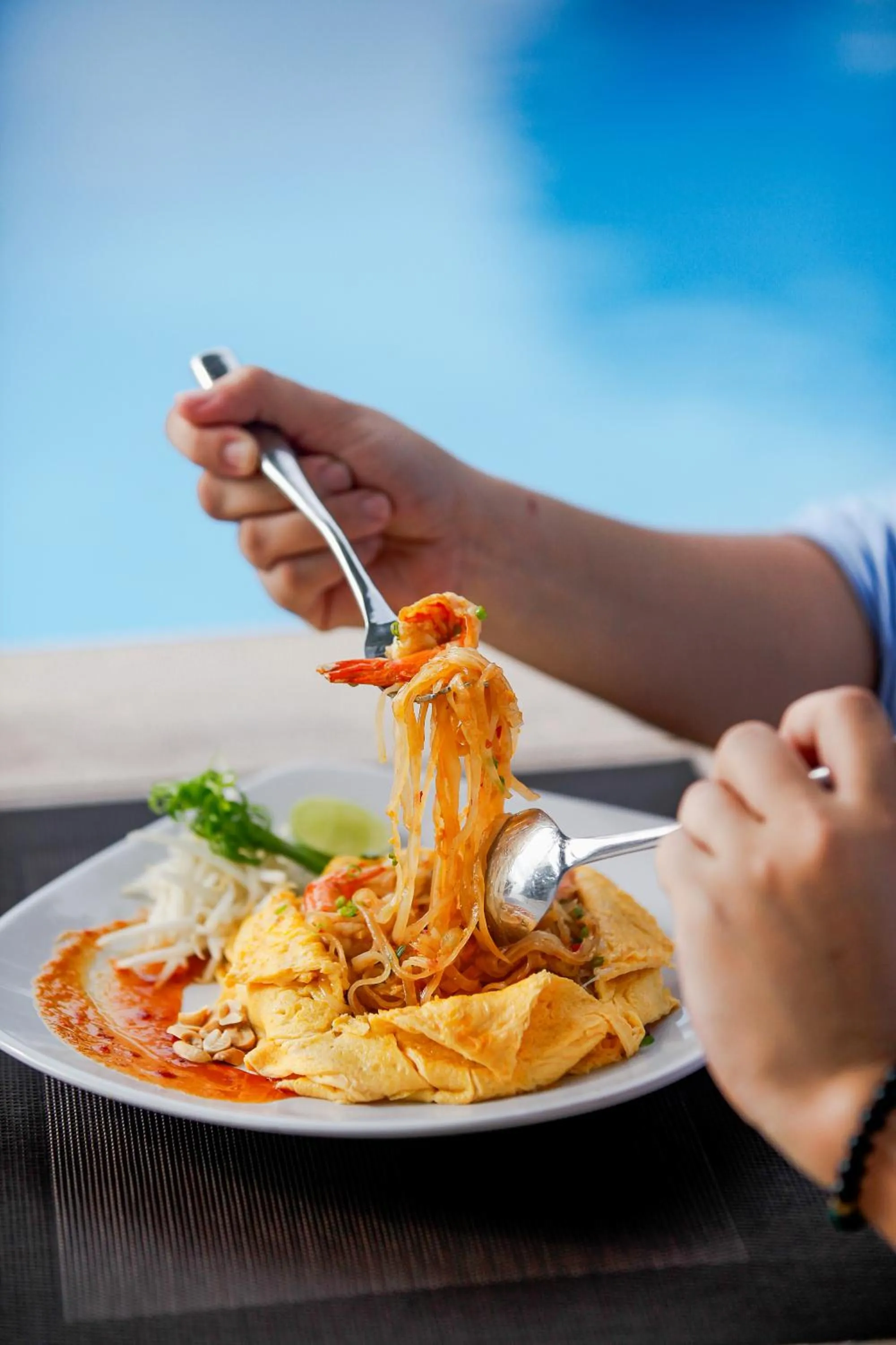 Food close-up in Casa De Lipe