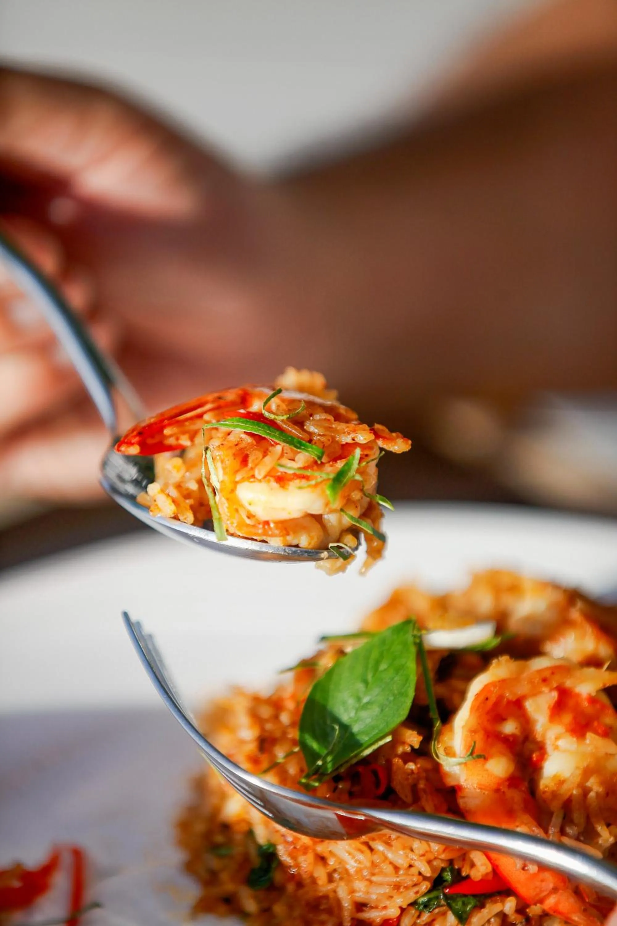 Food close-up in Casa De Lipe