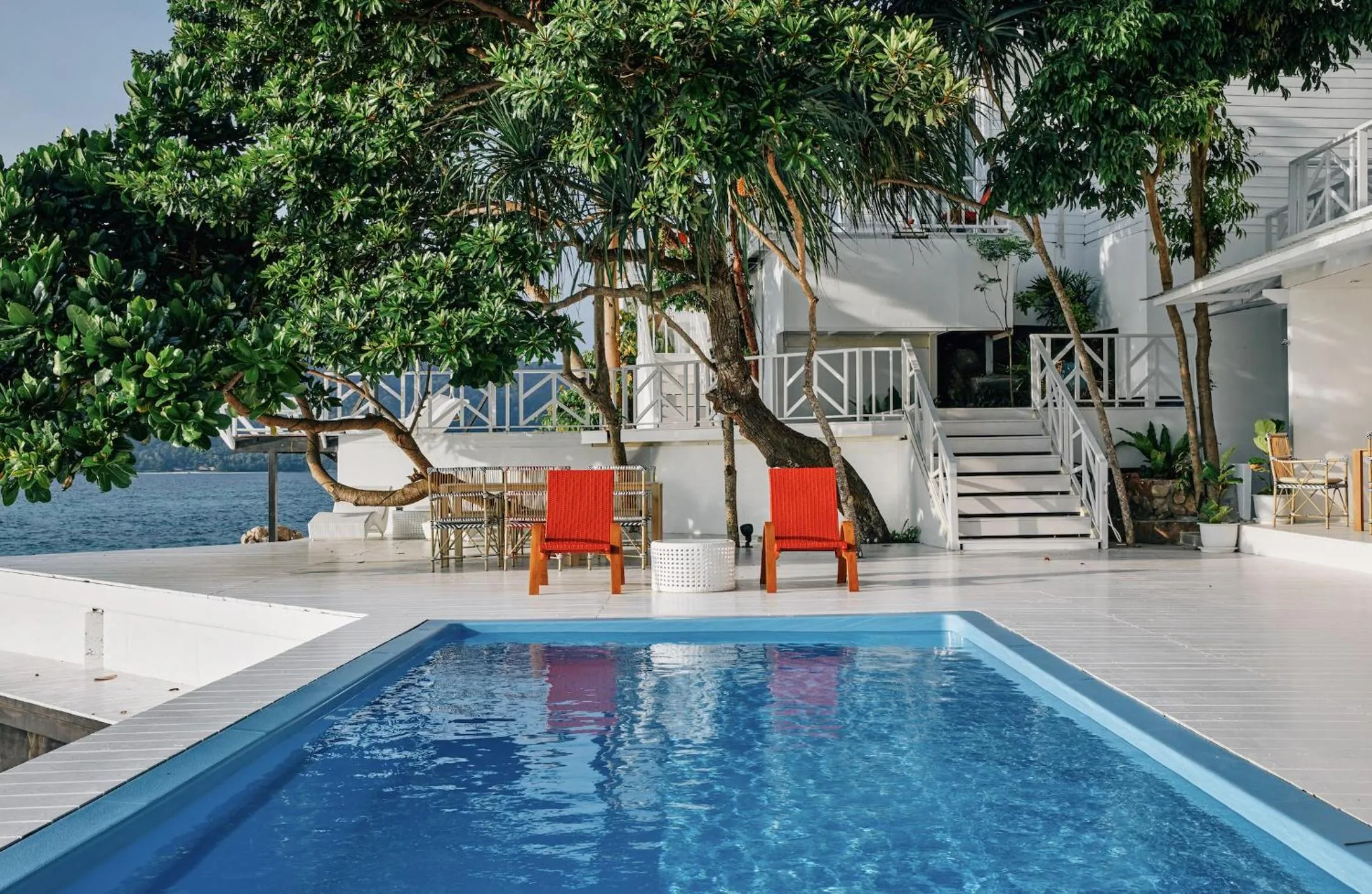 Swimming pool in Casa De Lipe