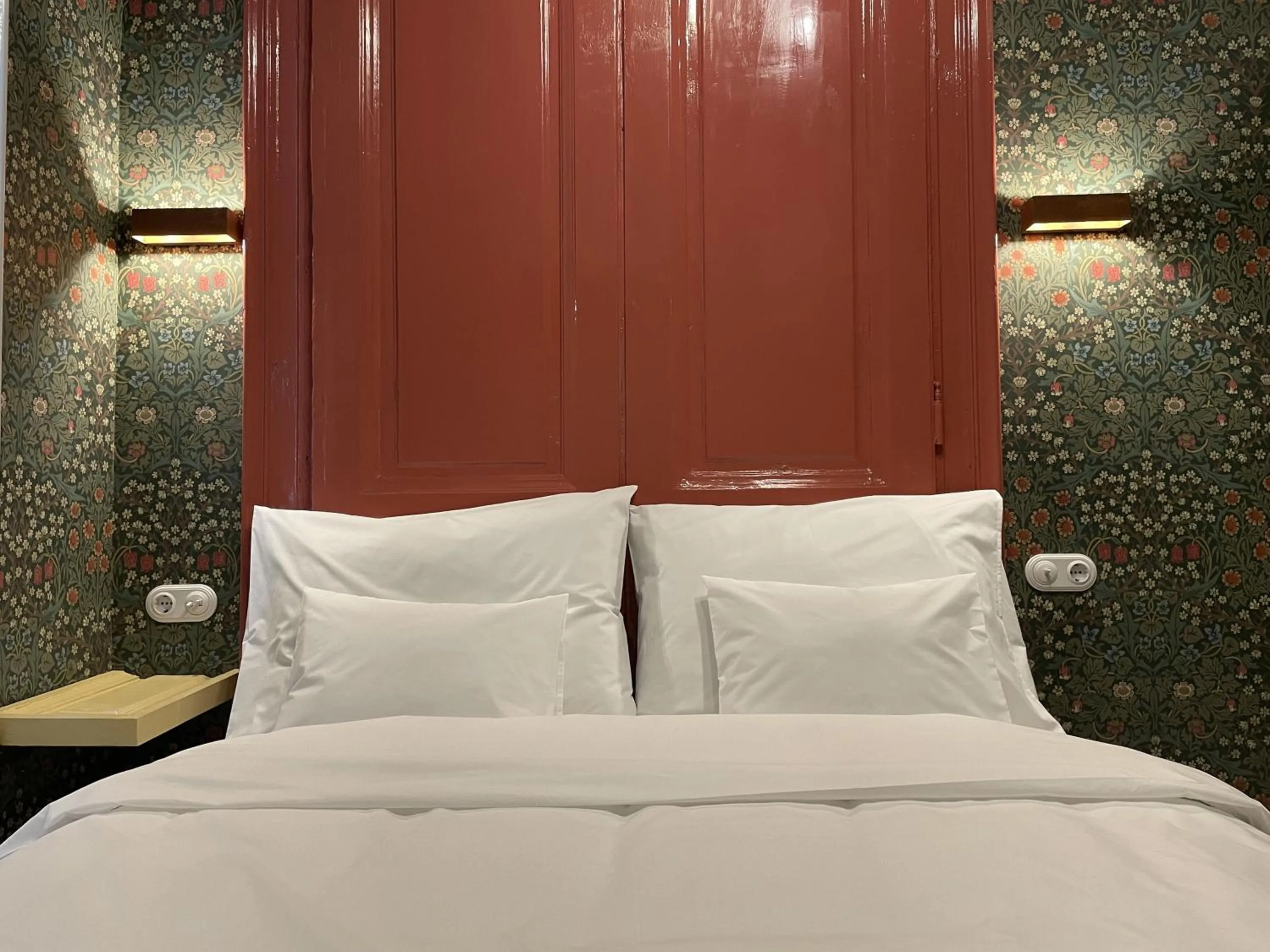 Bed in Metropolis Budapest Boutique Hotel