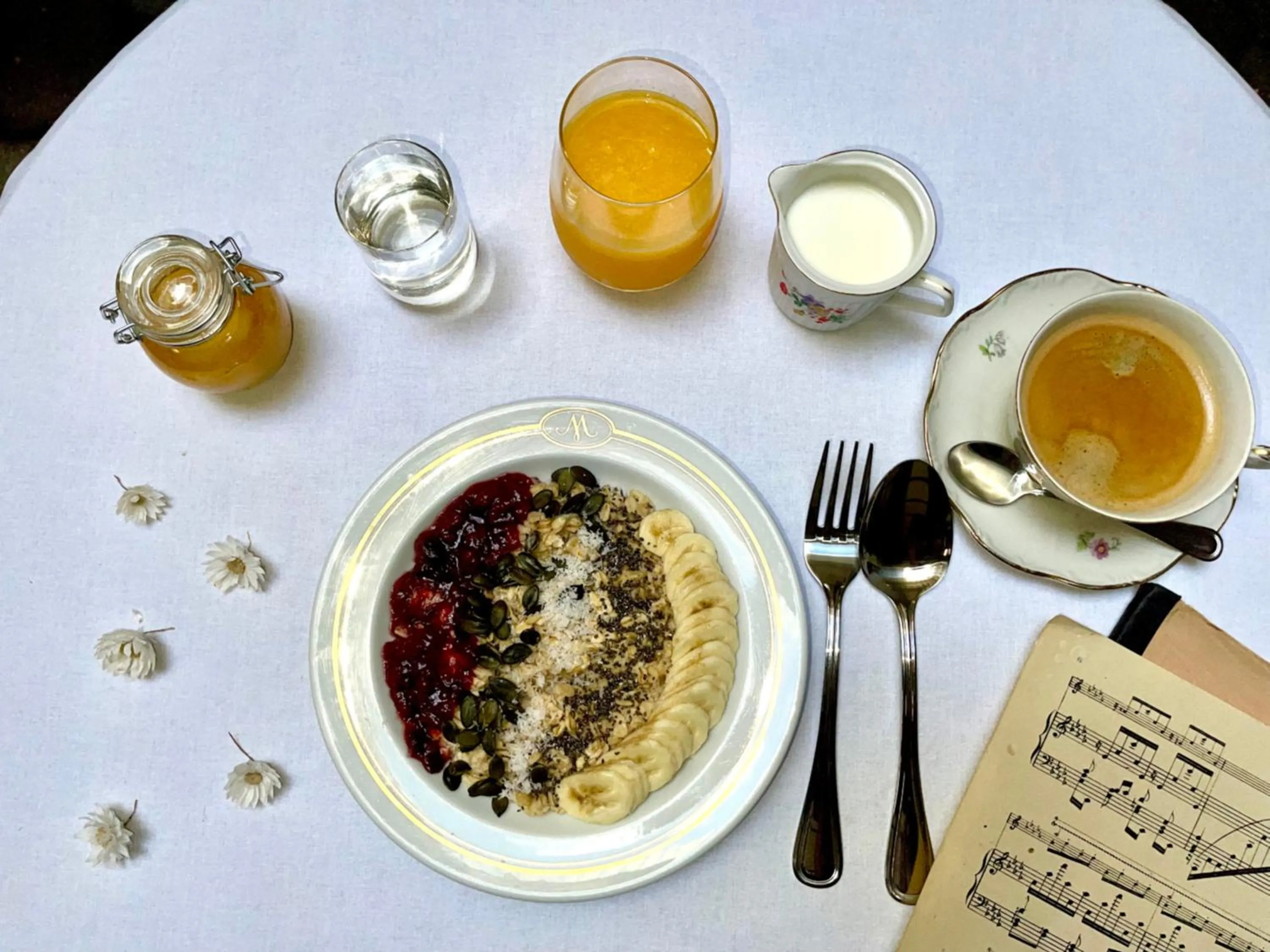 Breakfast in Metropolis Budapest Boutique Hotel