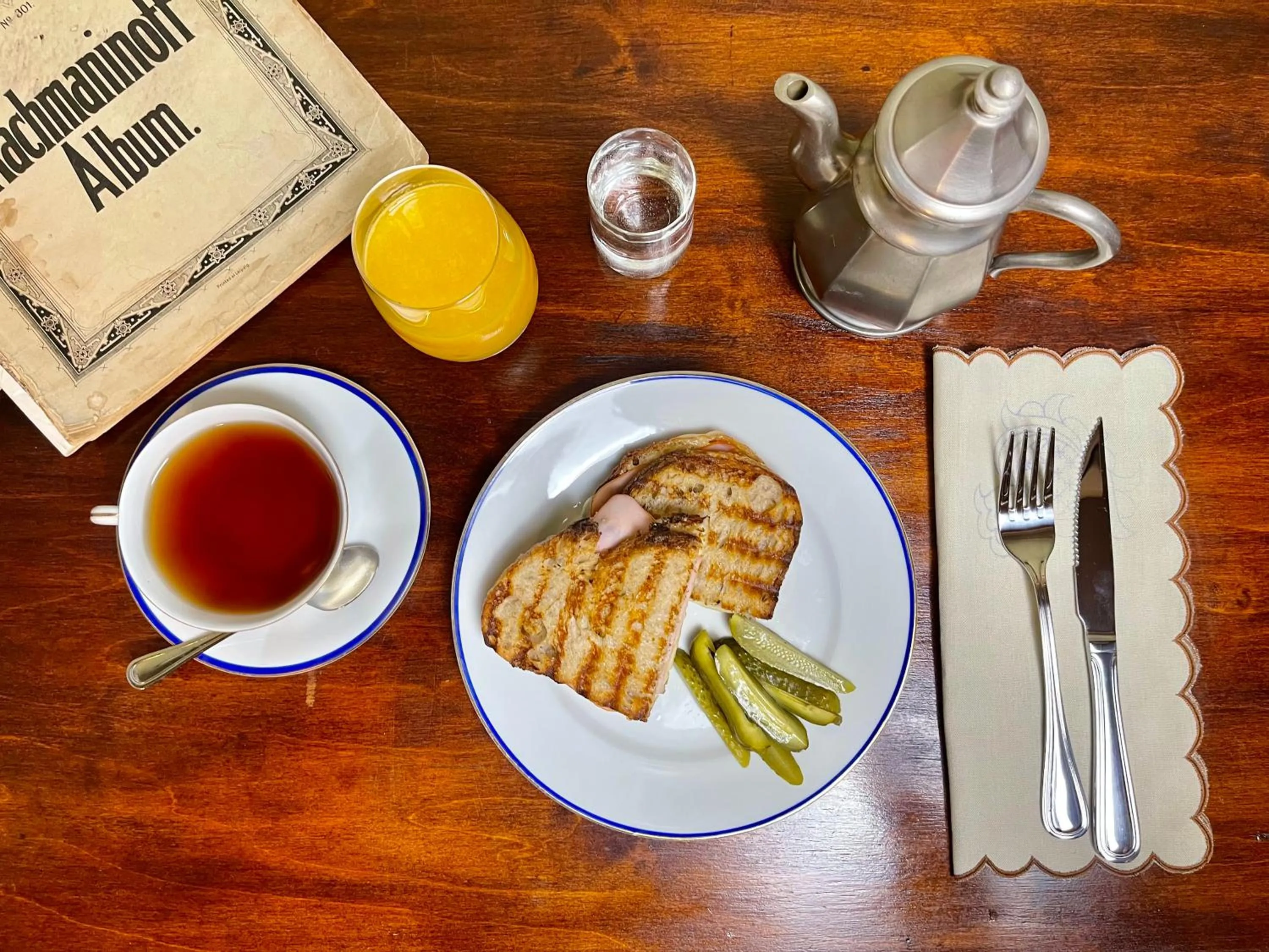 Breakfast in Metropolis Budapest Boutique Hotel