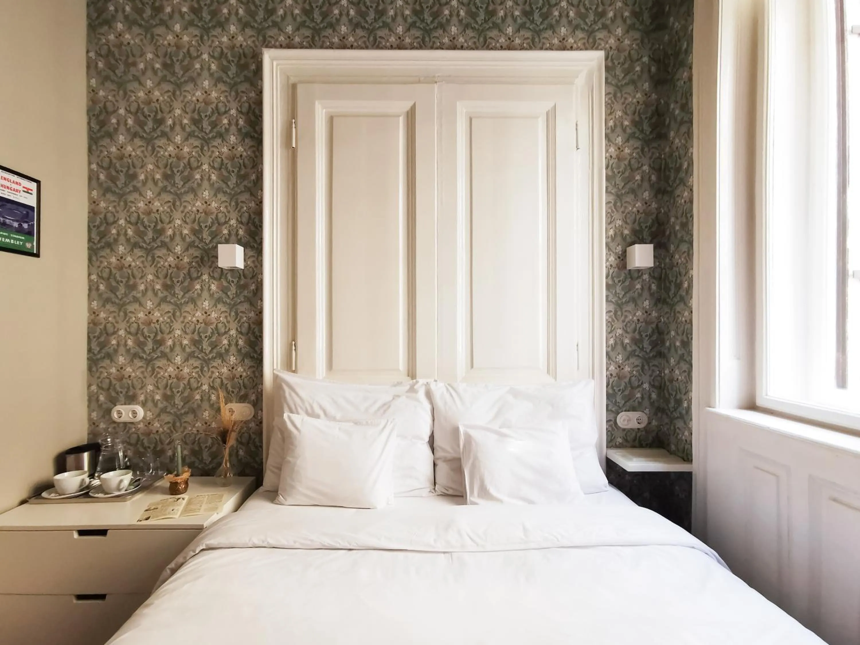 Bed in Metropolis Budapest Boutique Hotel