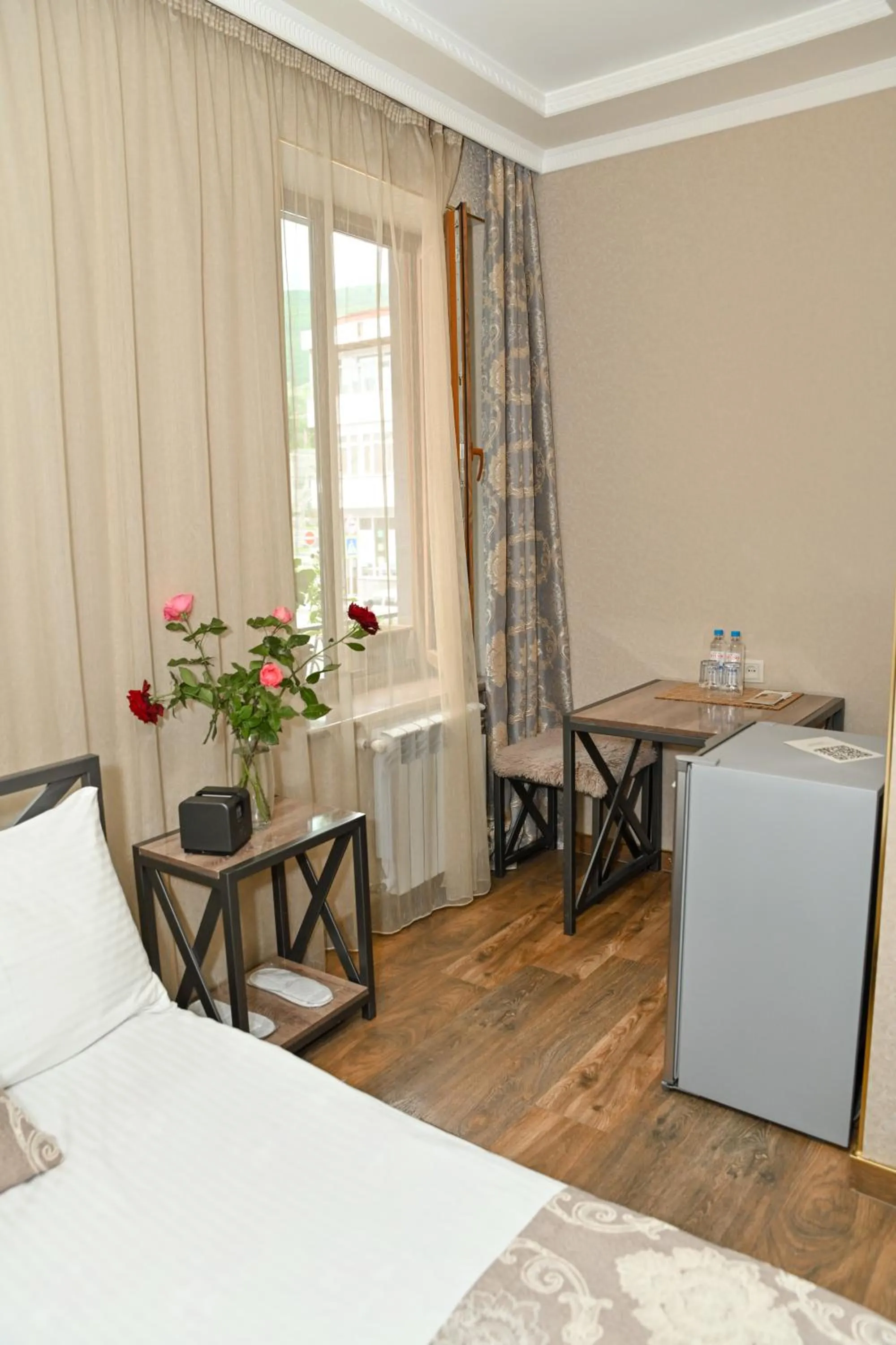 Bed in Har-Mar Hotel