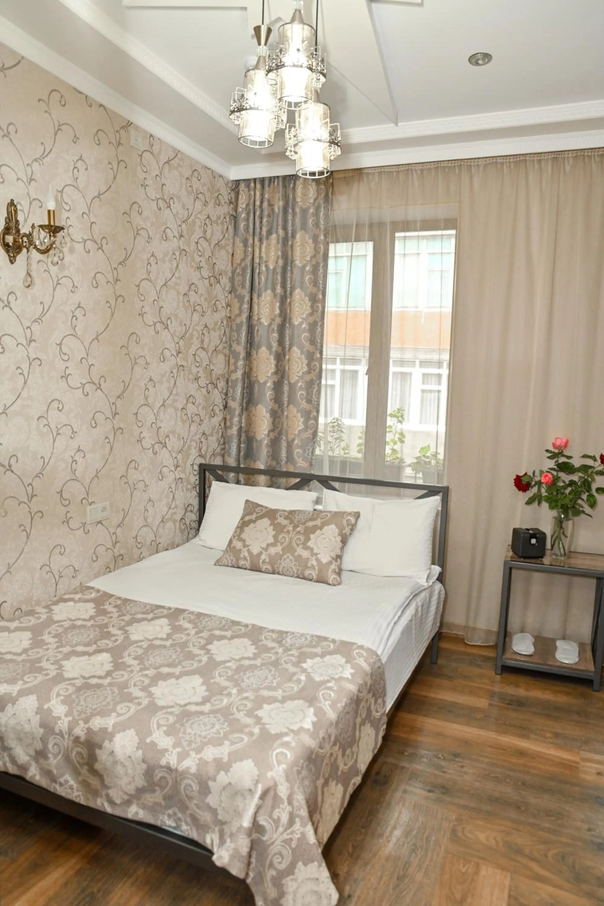 Bed in Har-Mar Hotel