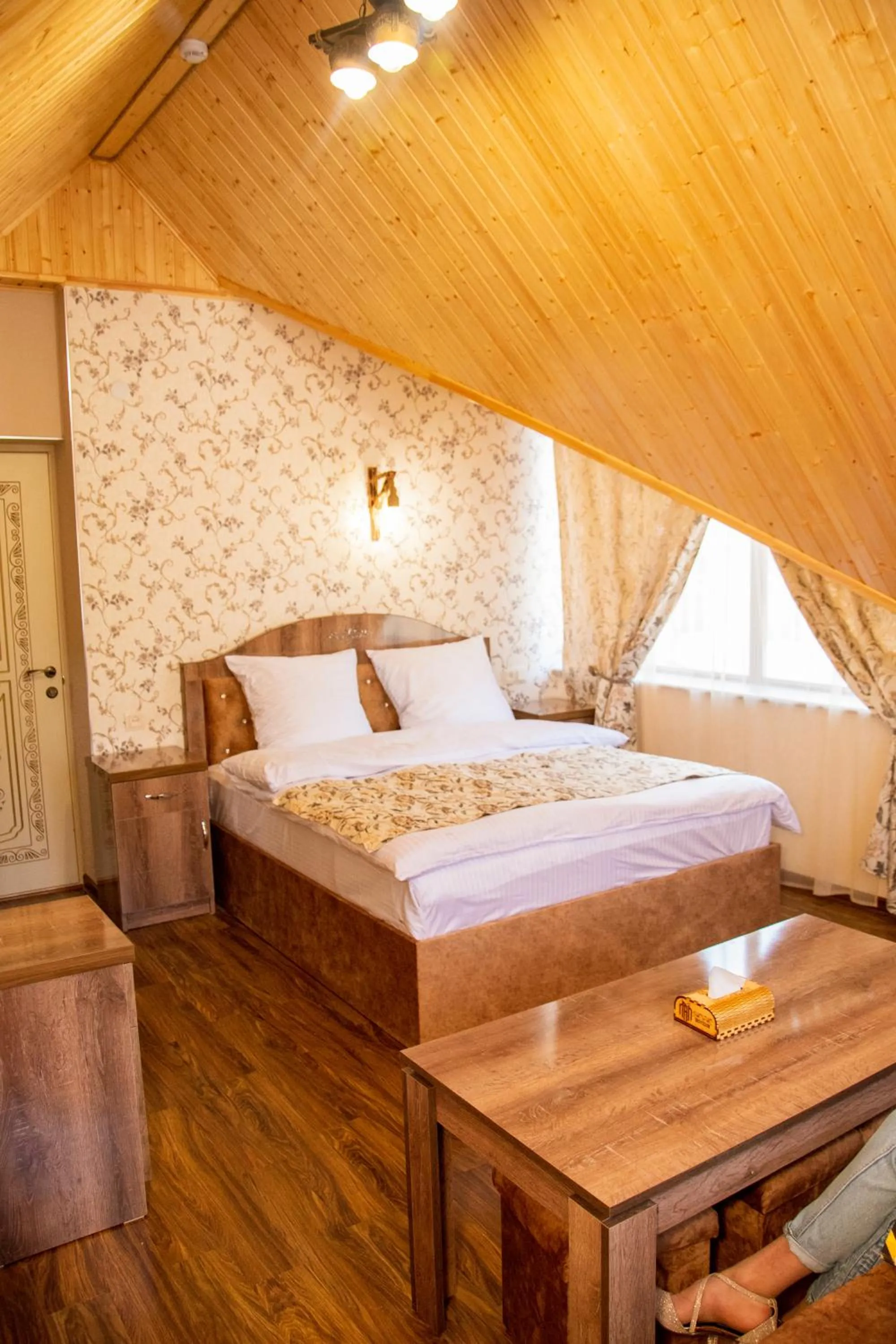 Bed in Har-Mar Hotel