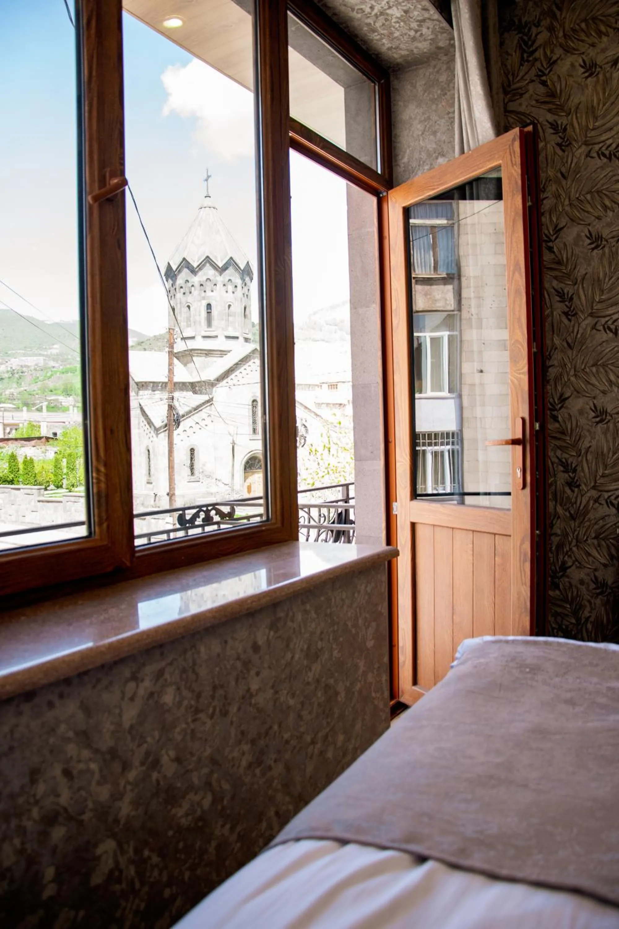 Bed in Har-Mar Hotel