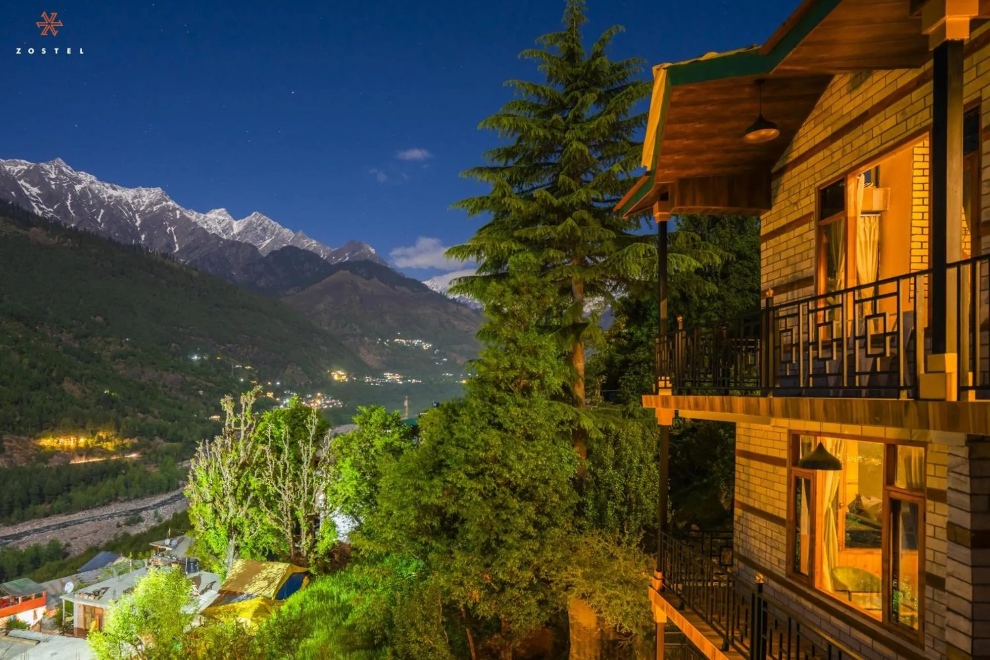 Nearby landmark in Zostel Manali, Vashisht