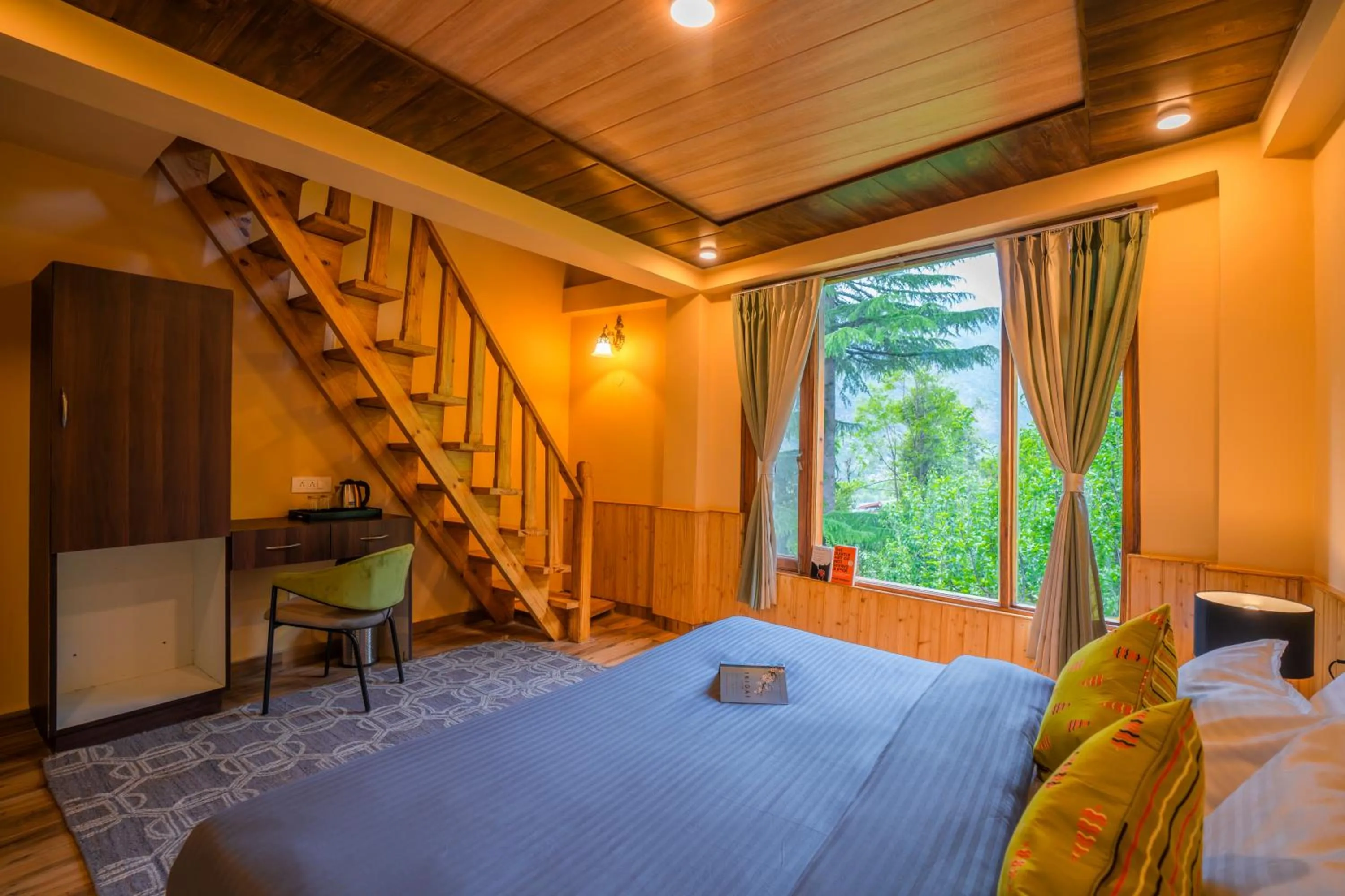 Bed in Zostel Manali, Vashisht