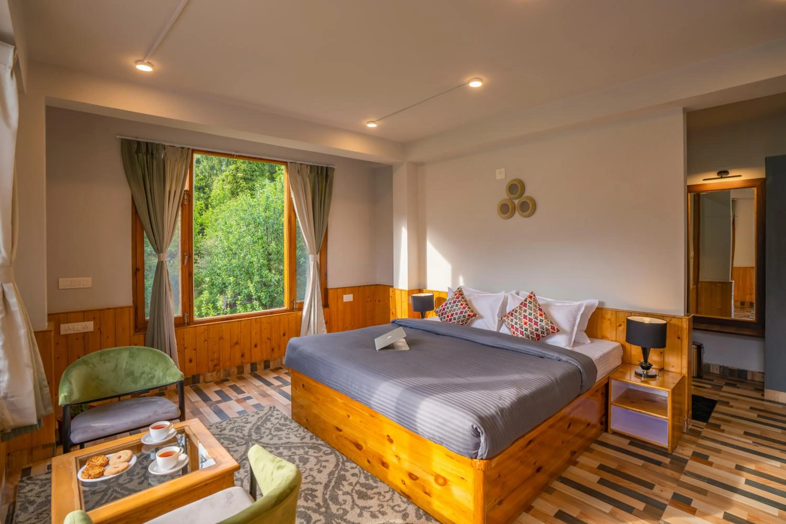 Bed in Zostel Manali, Vashisht