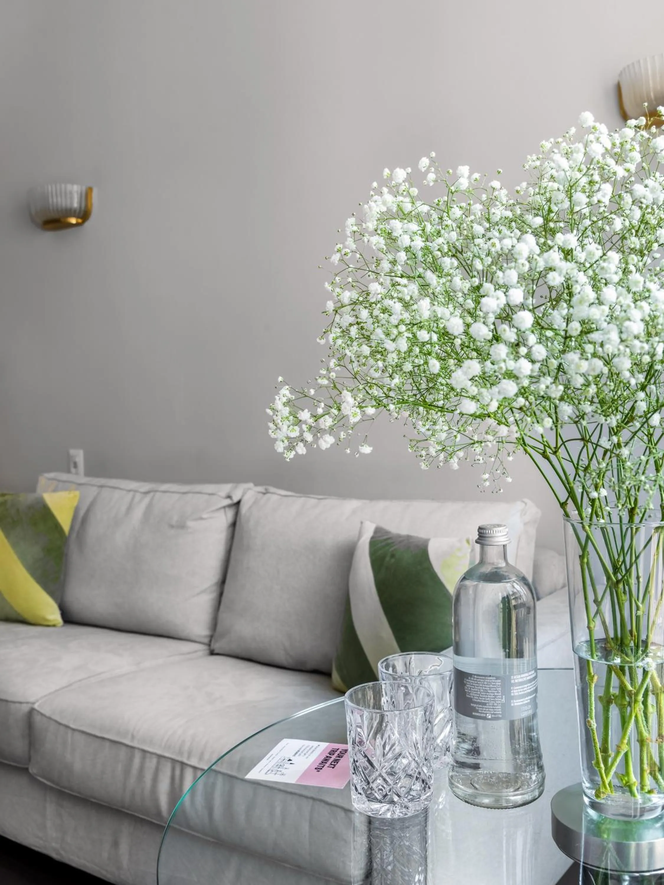 Living room in Milan Adore