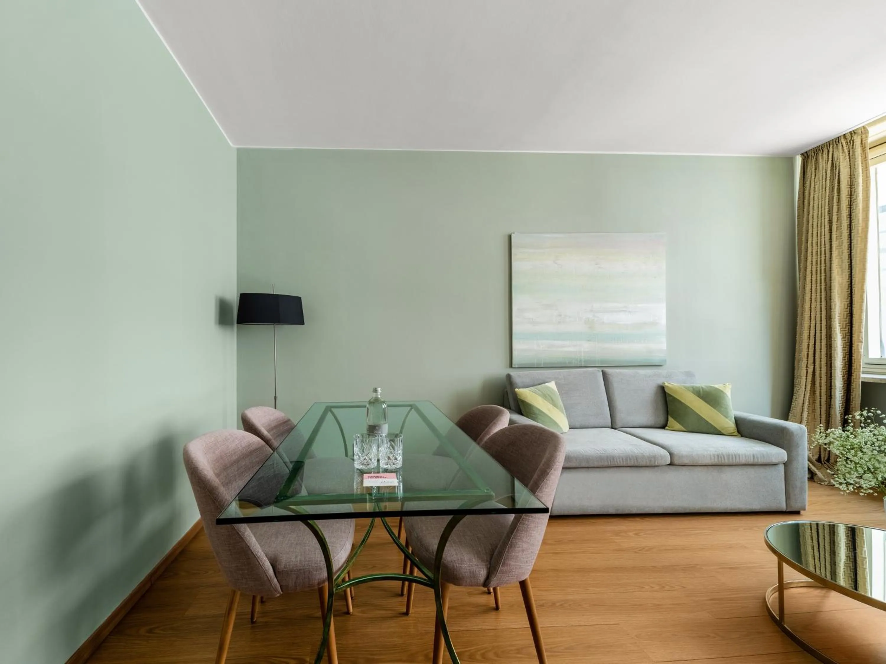 Living room in Milan Adore