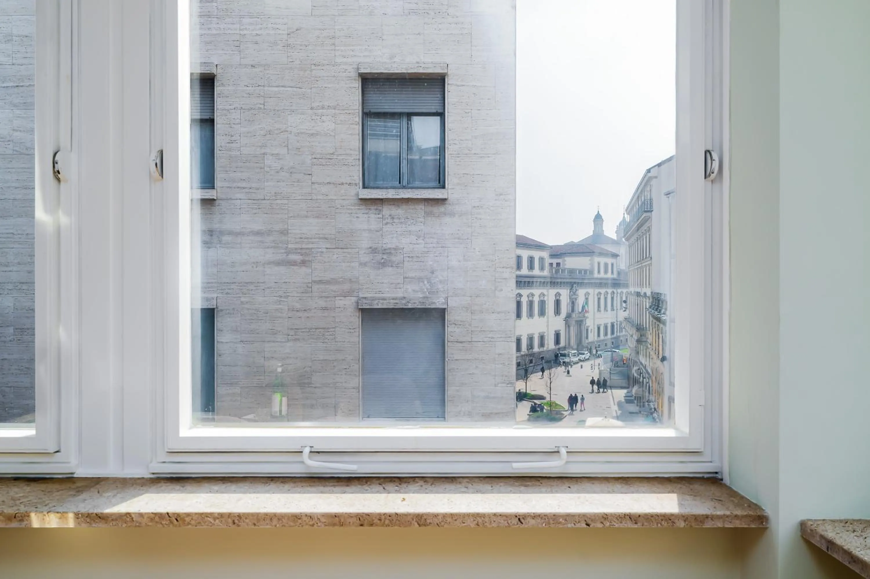 City view in Milan Adore